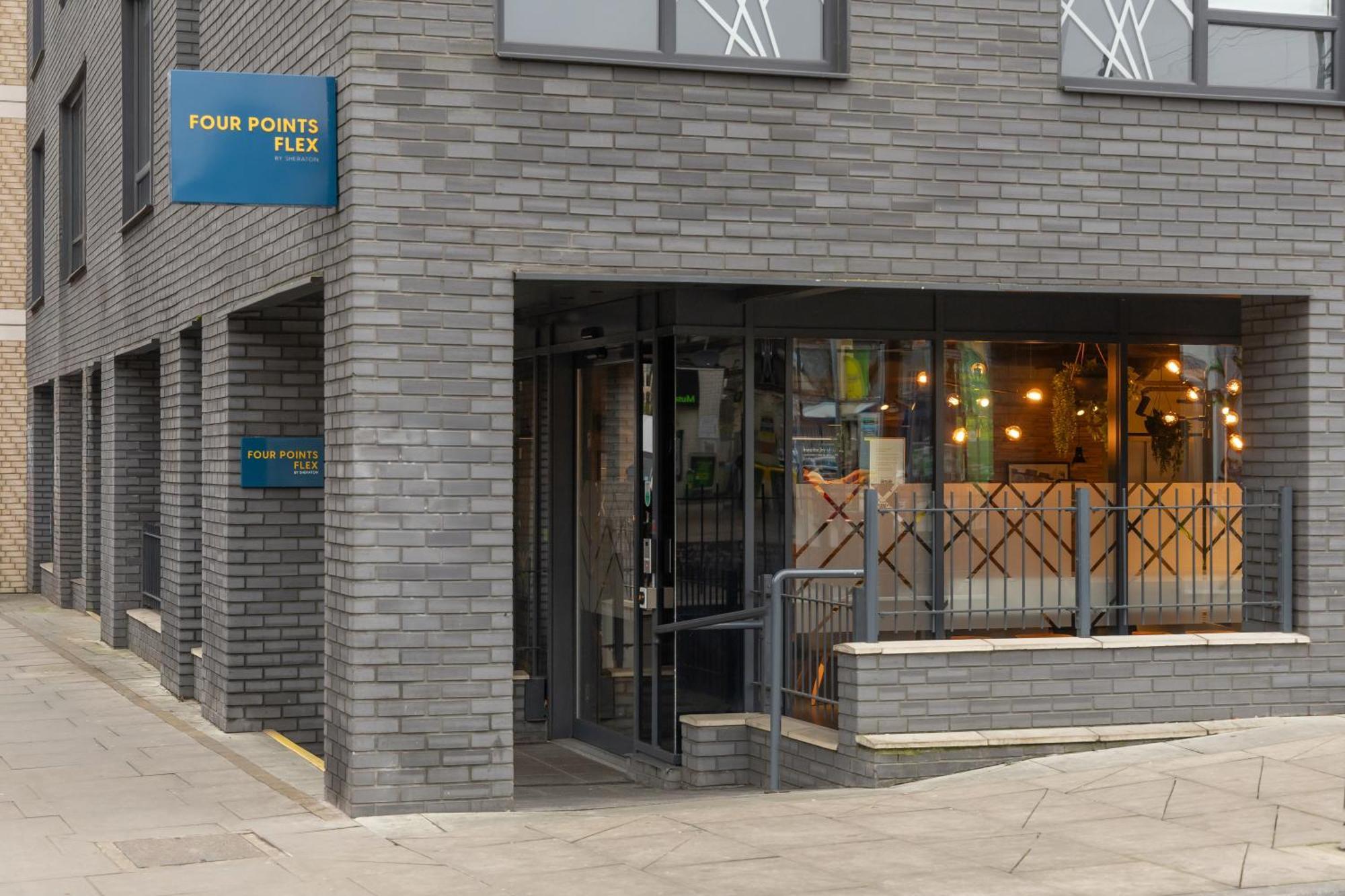 Four Points Flex By Sheraton Shoreditch East Hotell 3*
