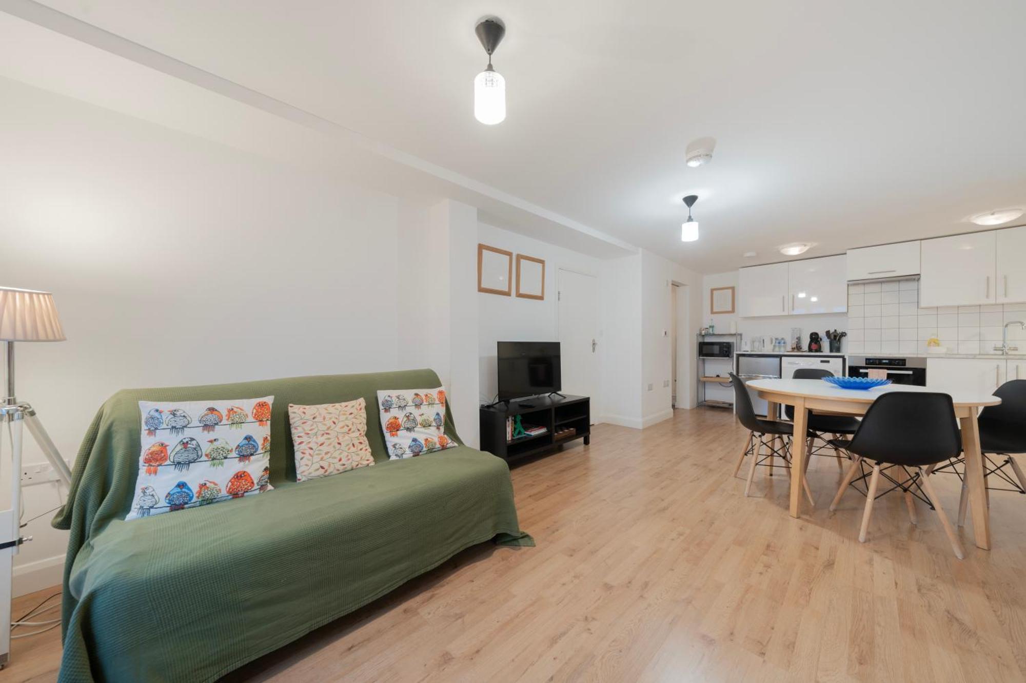 Lägenhet Modern One Bedroom Flat In London