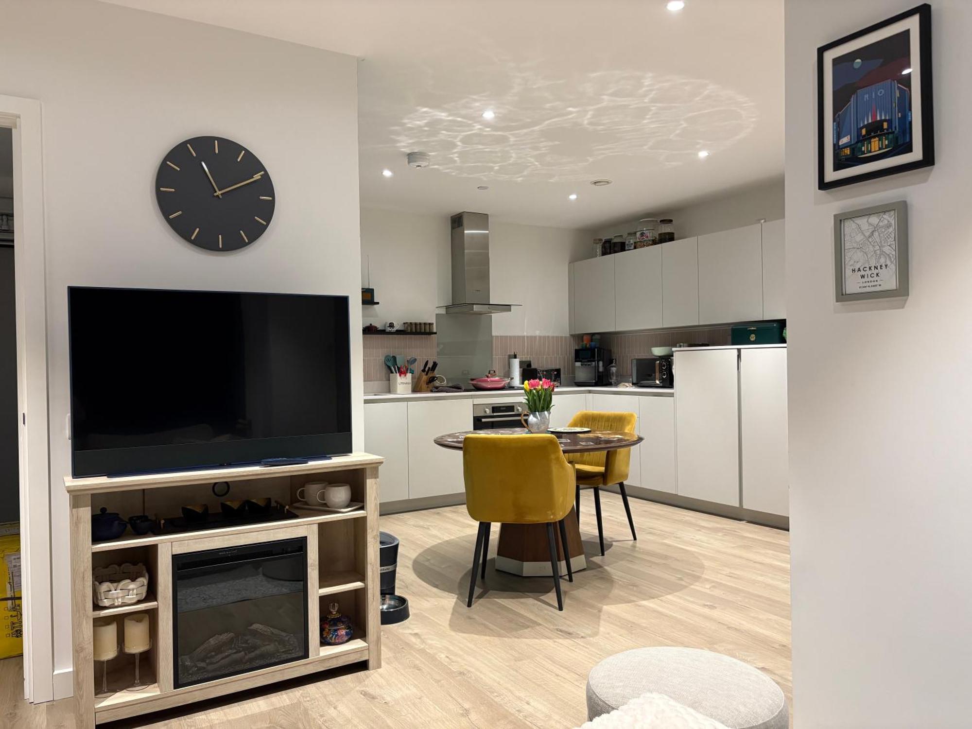 Flat In Hackney Wick London