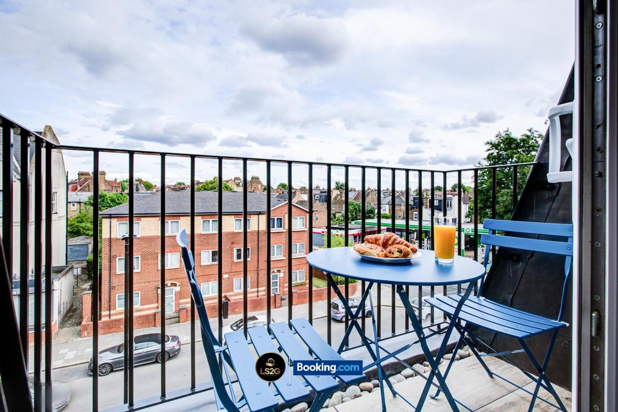 Lägenhet 2 Bedroom By Ls2g Short Lets & Serviced Greater With Private Balcony London