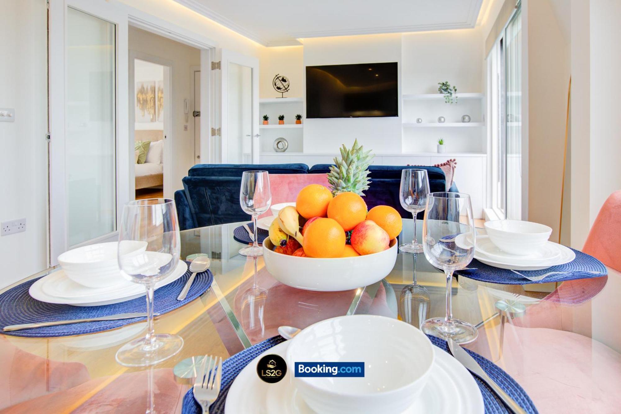 Lägenhet 2 Bedroom By Ls2g Short Lets & Serviced Greater With Private Balcony London