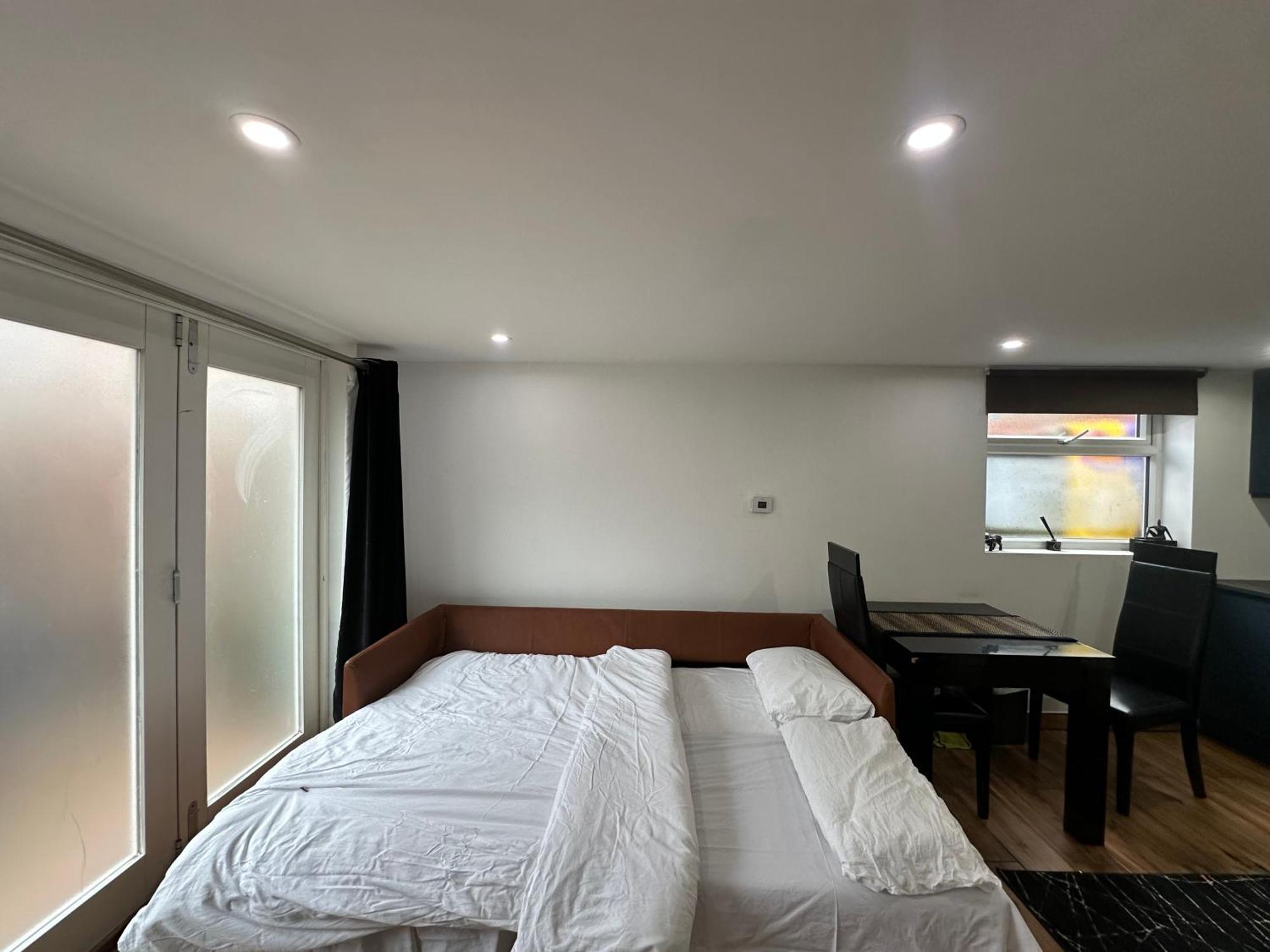 With Own Garden Apartment