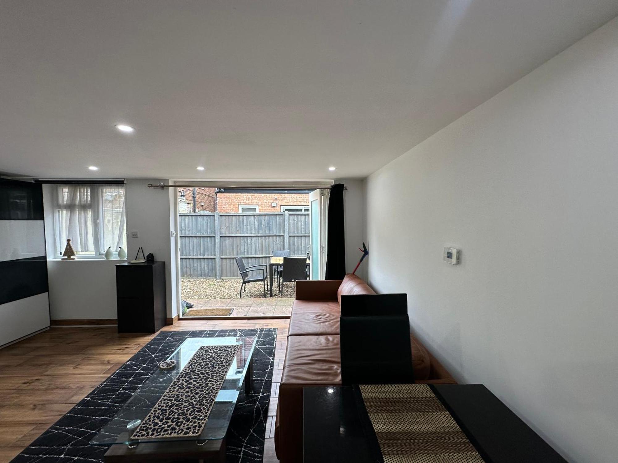 Apartment With Own Garden