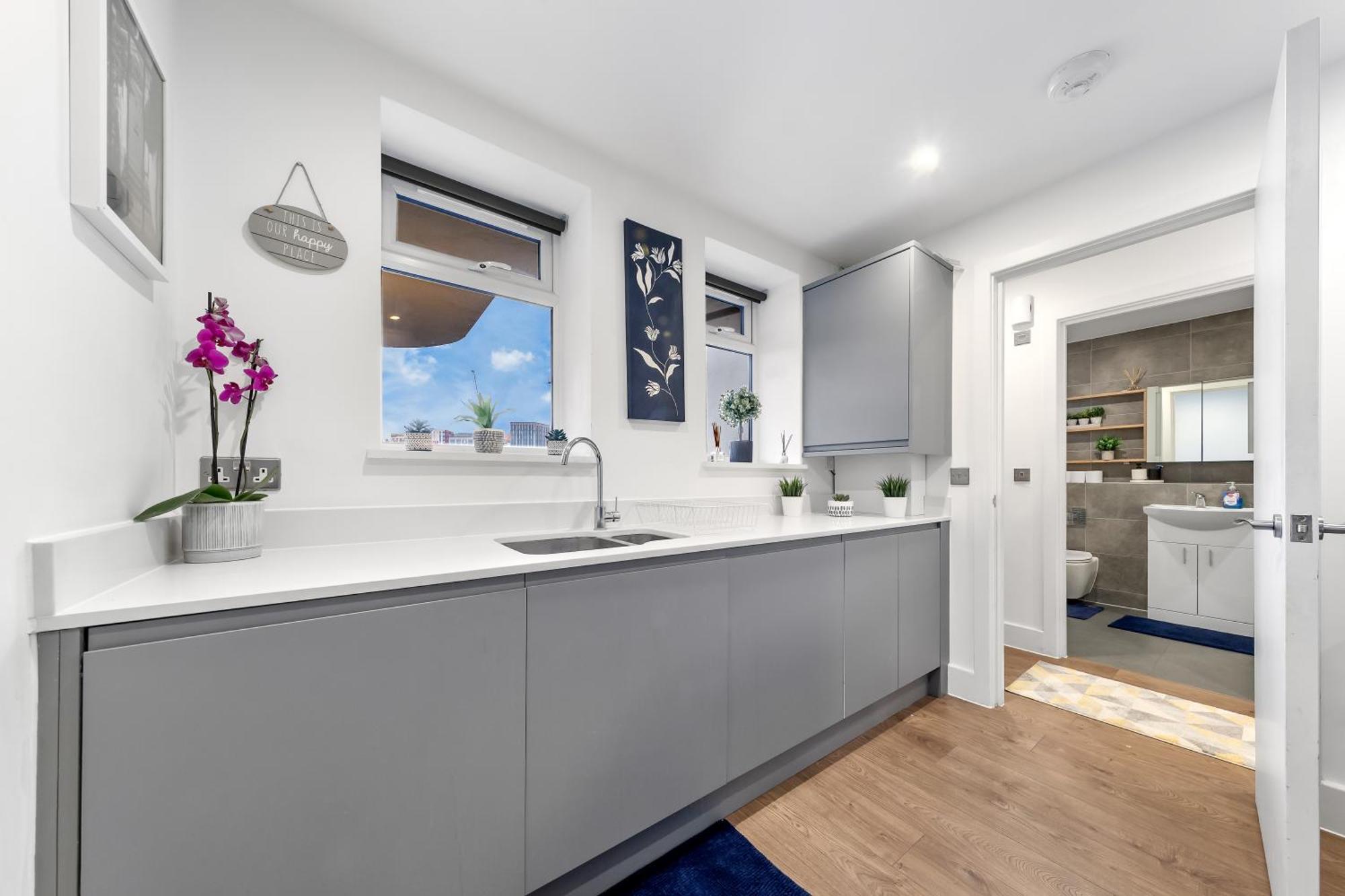 Lejlighed Two Bedroom Serviced - Nine Elms Luxury - Vauxhall & Westminster London