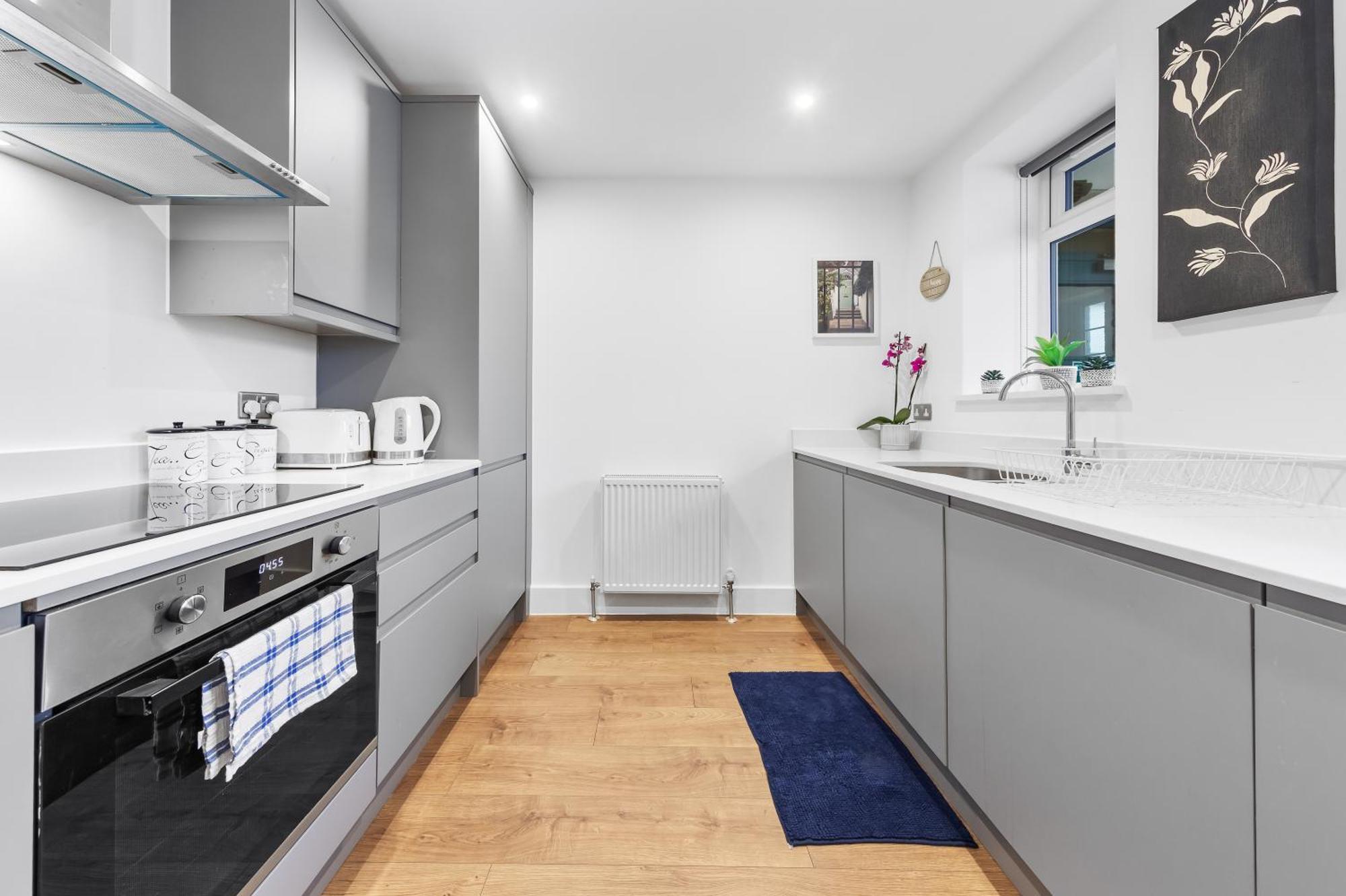 Two Bedroom Serviced - Nine Elms Luxury - Vauxhall & Westminster Lejlighed London