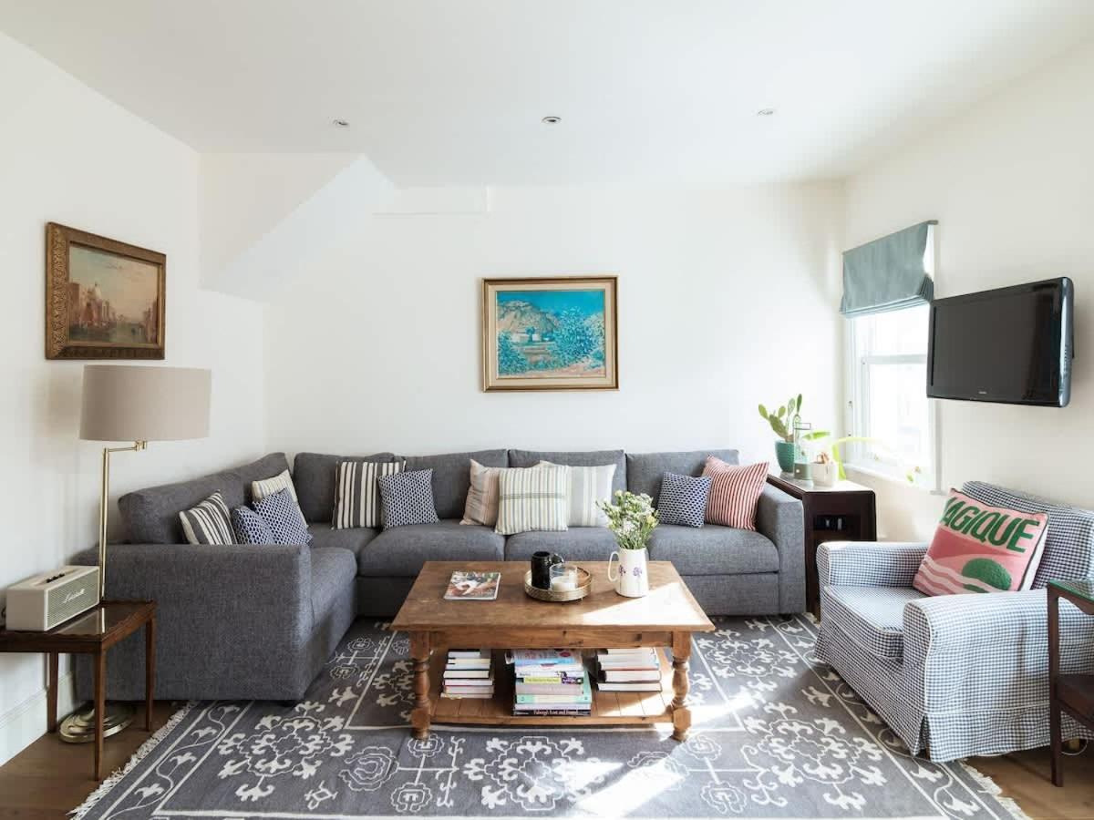 Apartment Barons Court 3 Bed, 50 Meters From Queens Tennis Club *