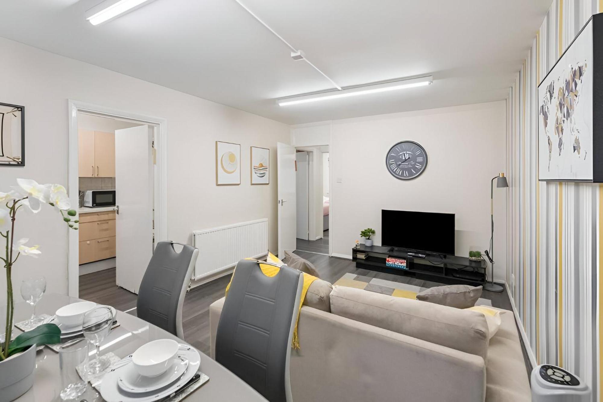 Charming 1-br Flat In Prime North Location London