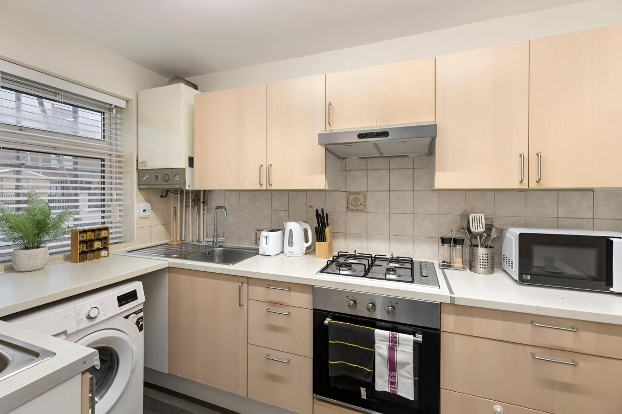 Charming 1-br Flat In Prime North Location