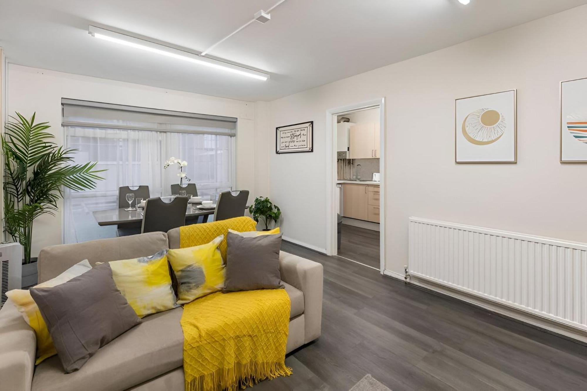 Charming 1-br Flat In Prime North Location London