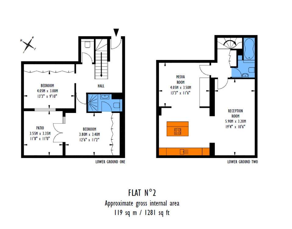 Appartement Stylish And Spacious In Prime Londen