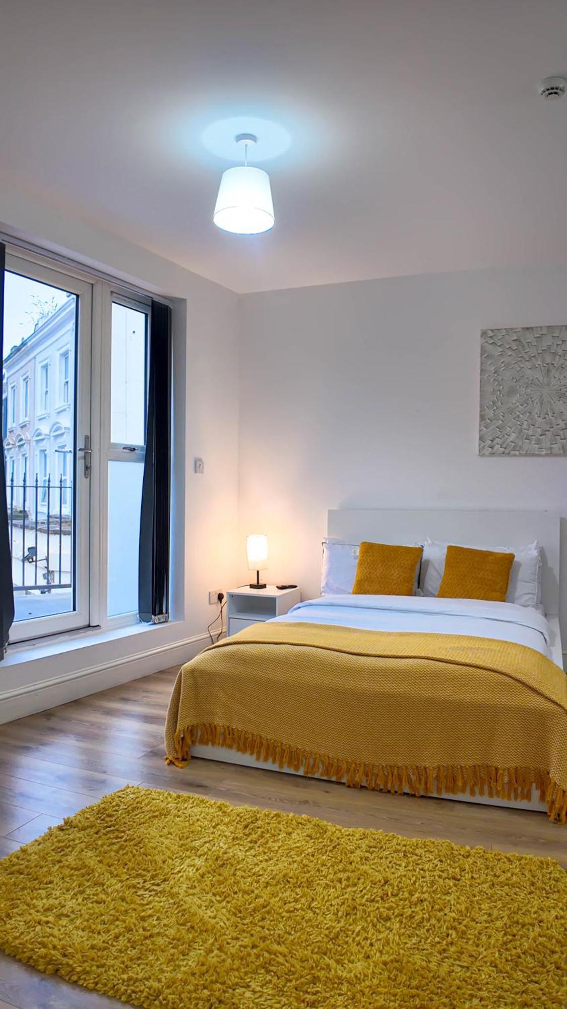 Lägenhet Spacious 2 Bed With Patio In Camden Wr201 *