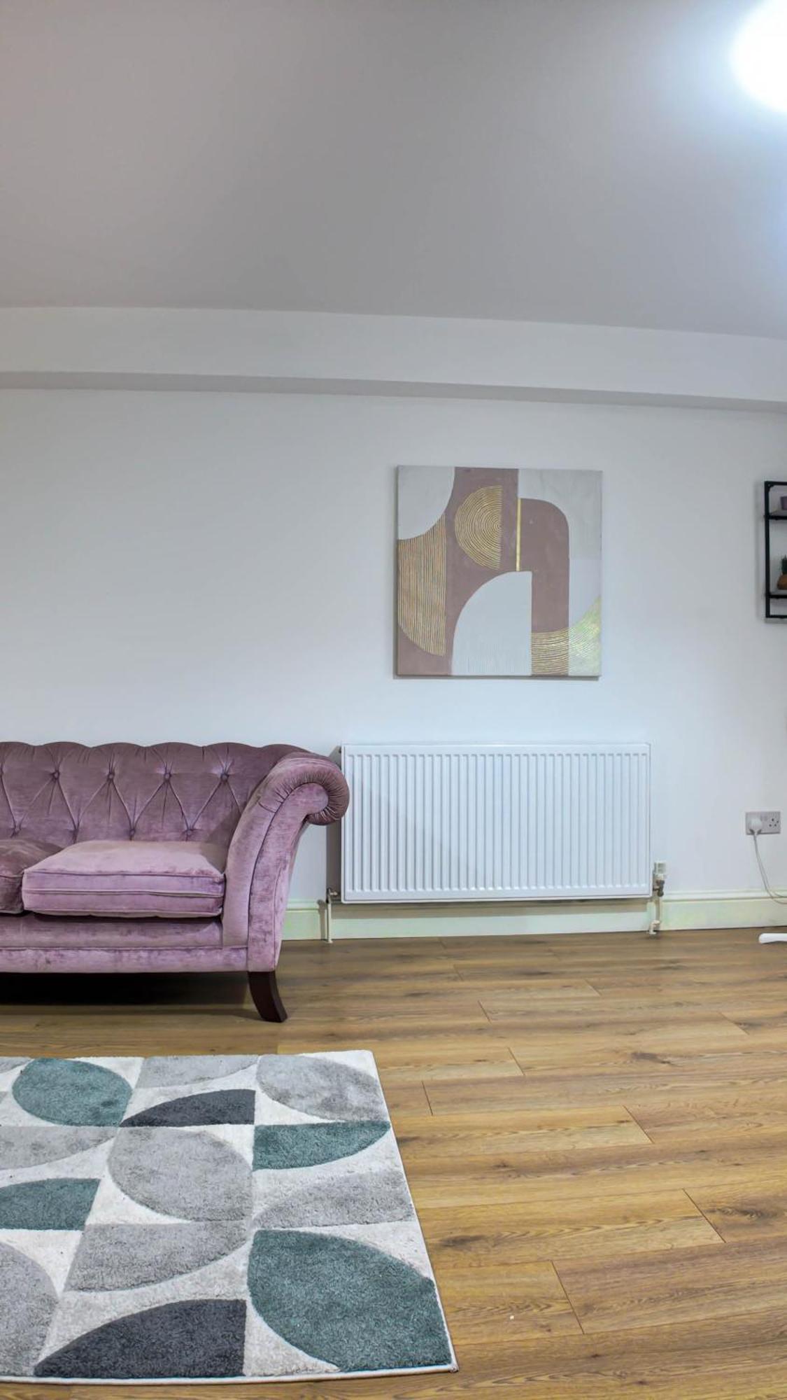 Lägenhet Spacious 2 Bed With Patio In Camden Wr201 London