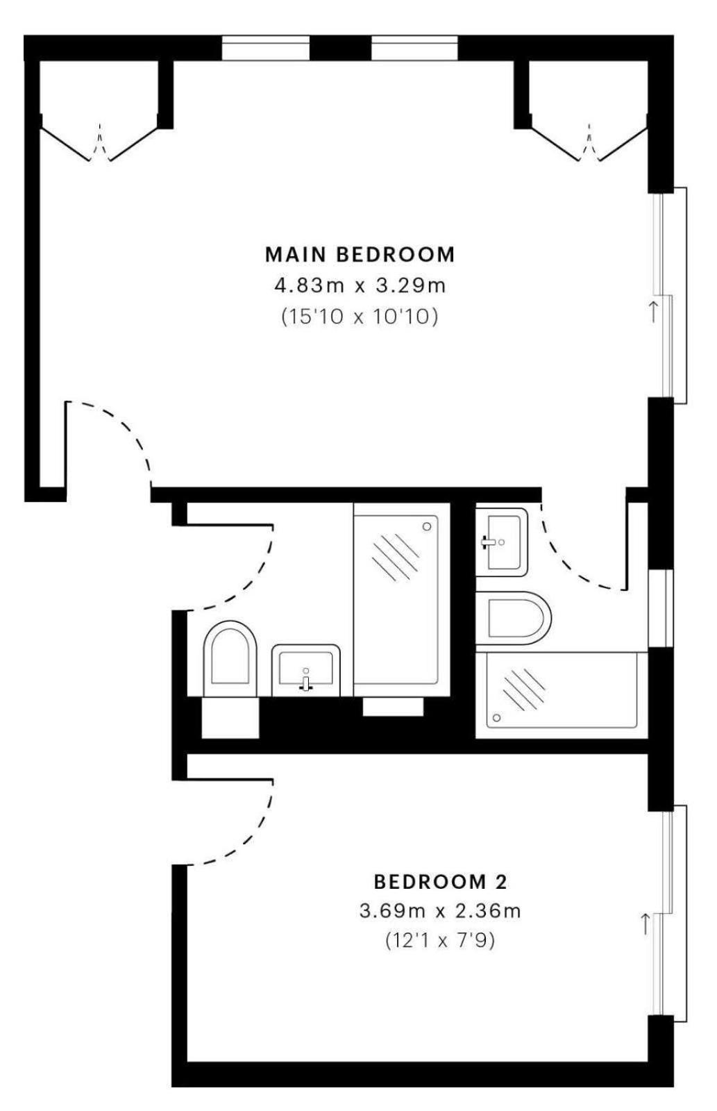 Homestay Bedroom In My Seven Dials In Covent Garden Just A Minute's Walk From Soho *