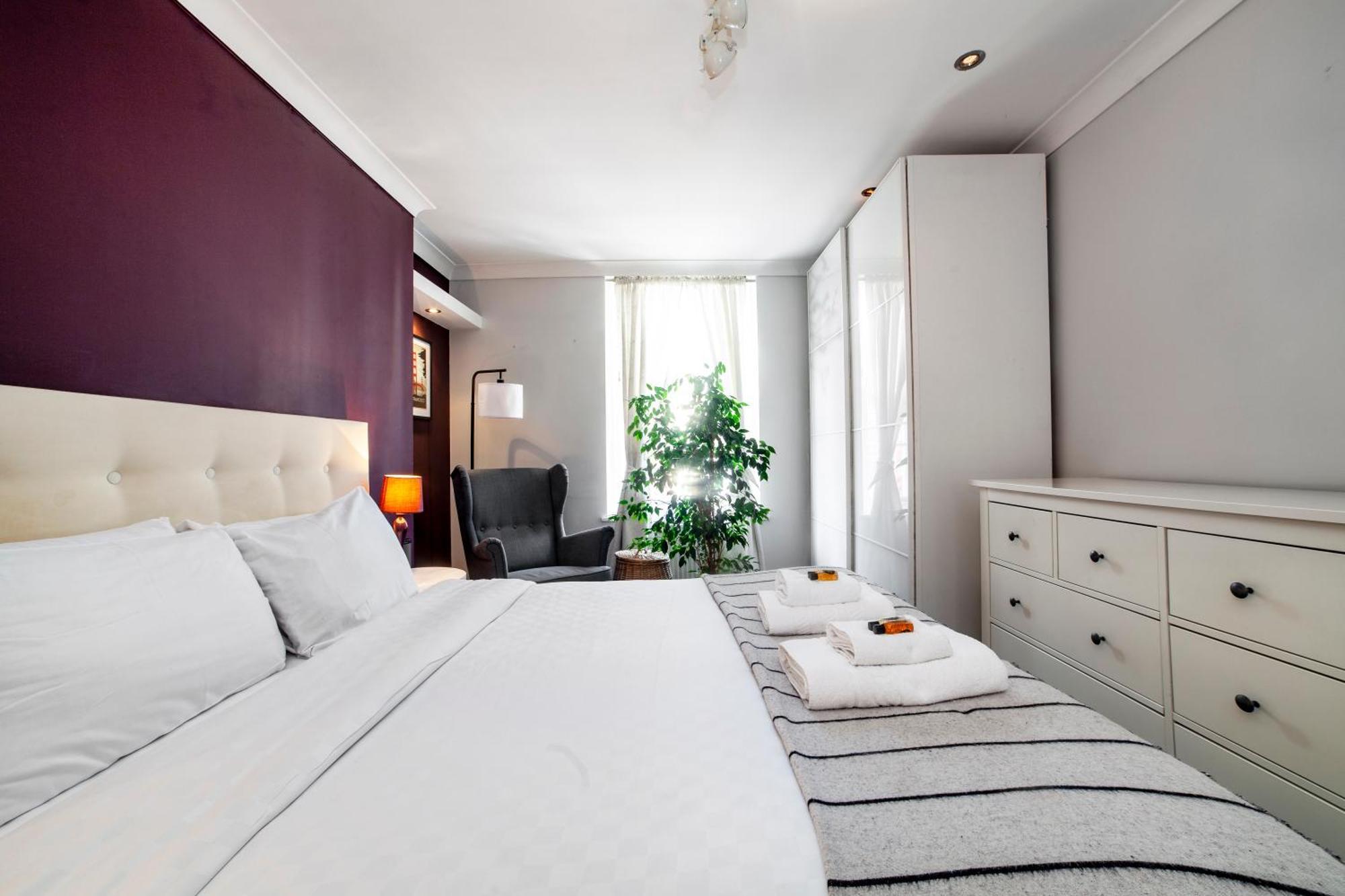 Appartement Excellent 2br Apt, Chancery Lane Londen
