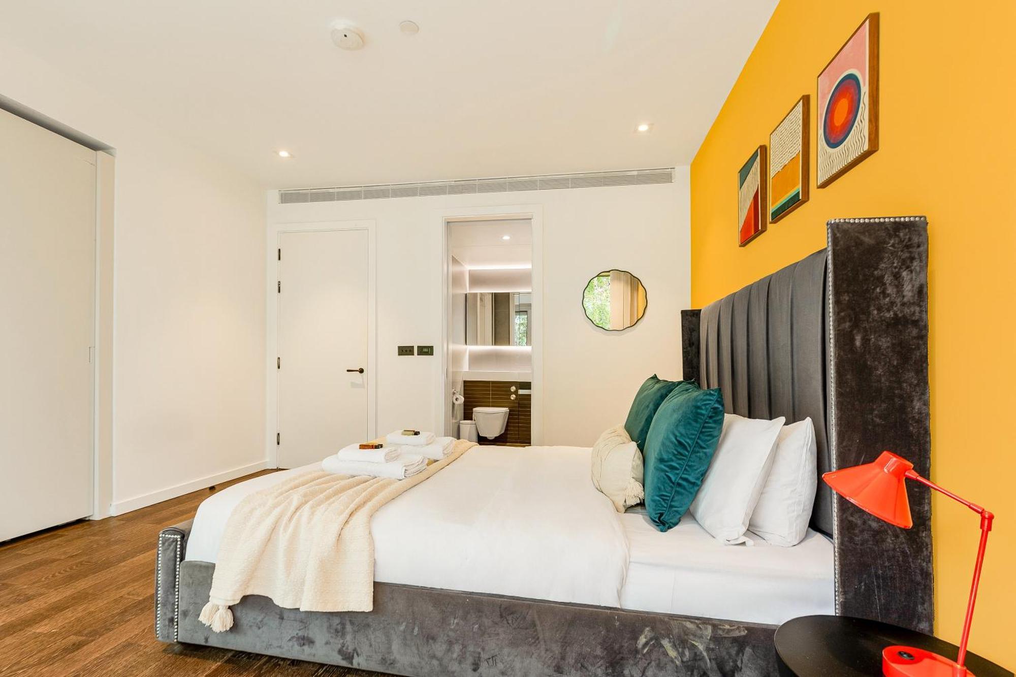 Leilighet Radiant 2bdr With Balcony In Luxury Building *