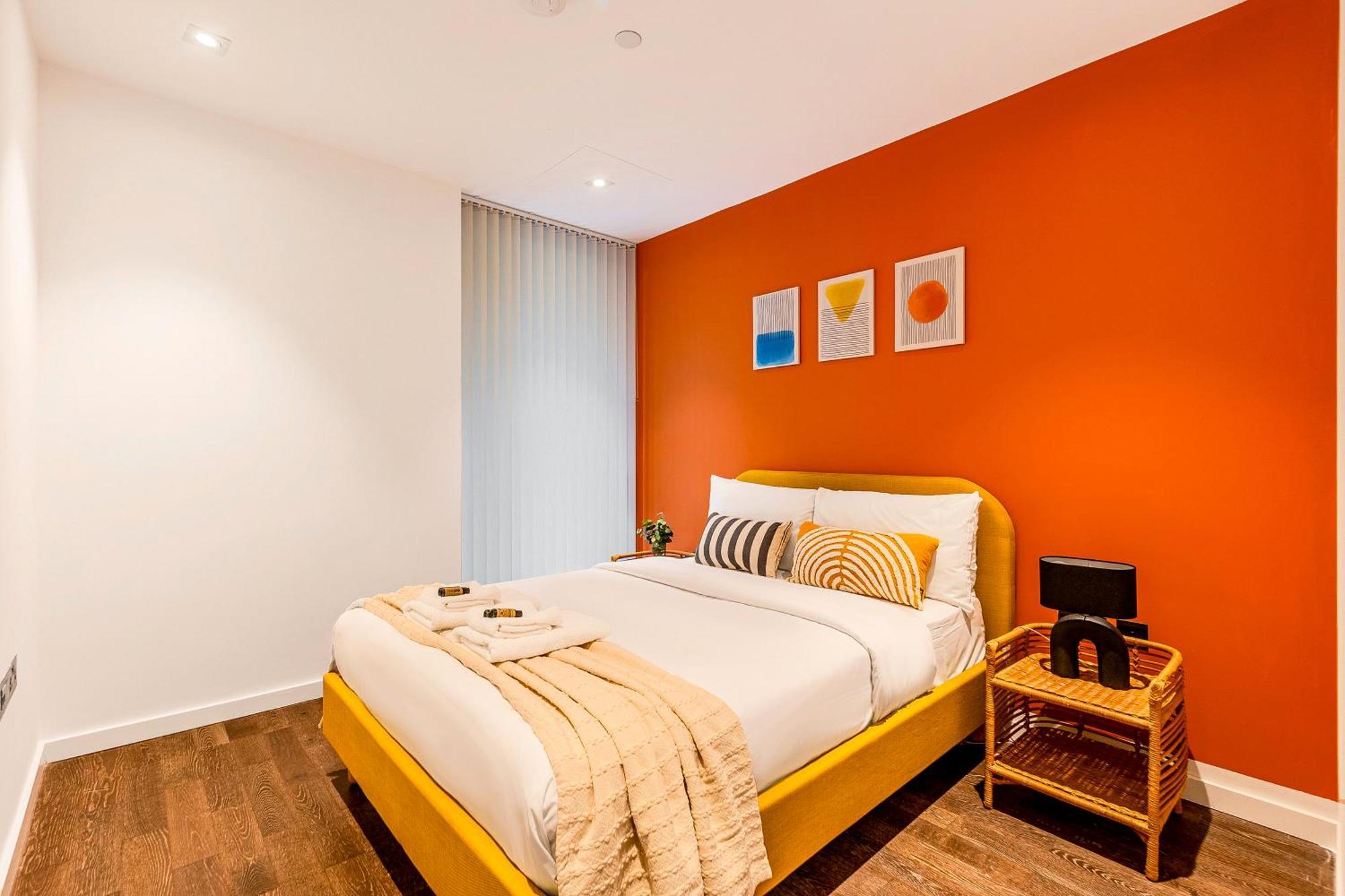 Leilighet Radiant 2bdr With Balcony In Luxury Building *