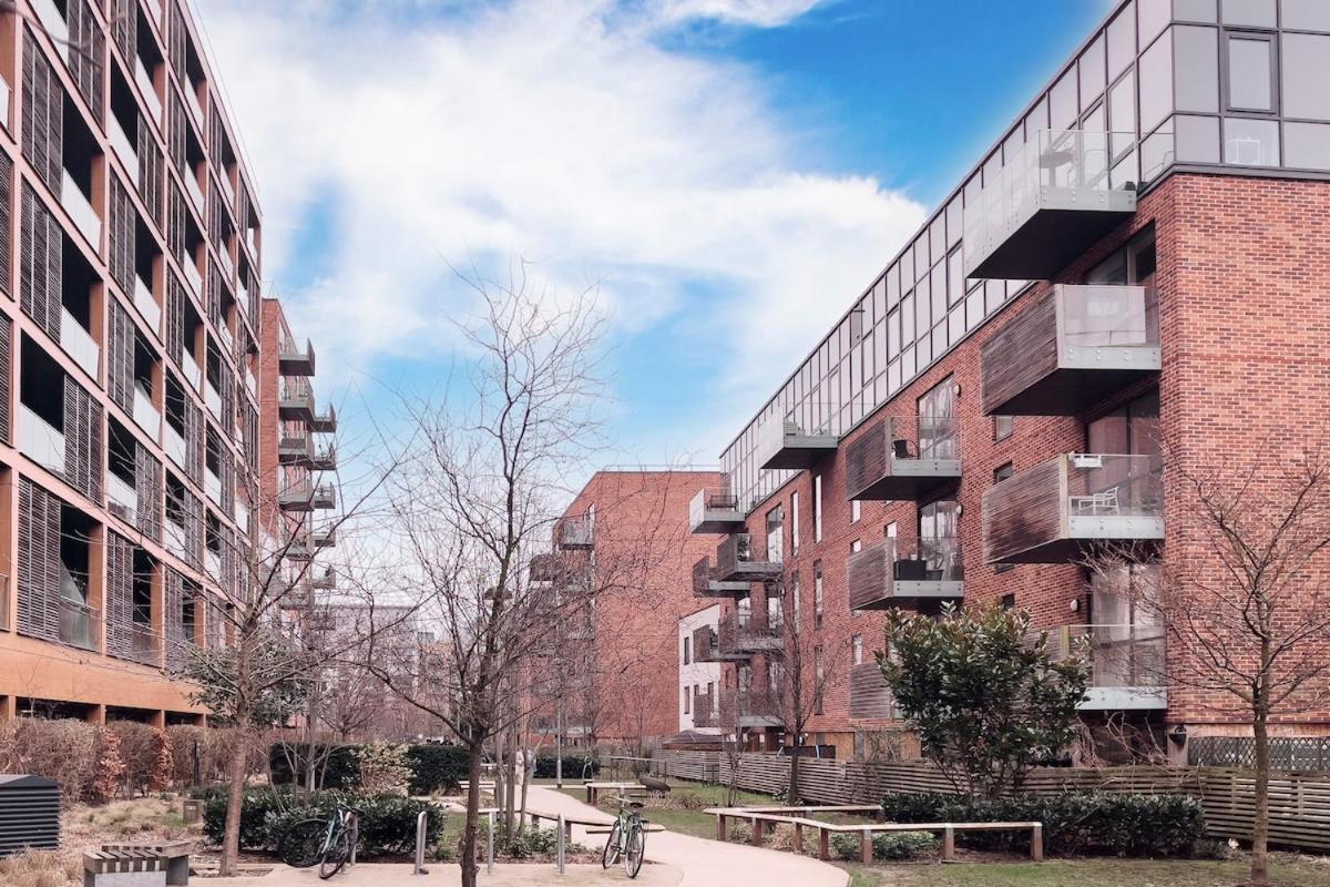 Leilighet Cozy 2 Bedrooms, Devons Rd Dlr