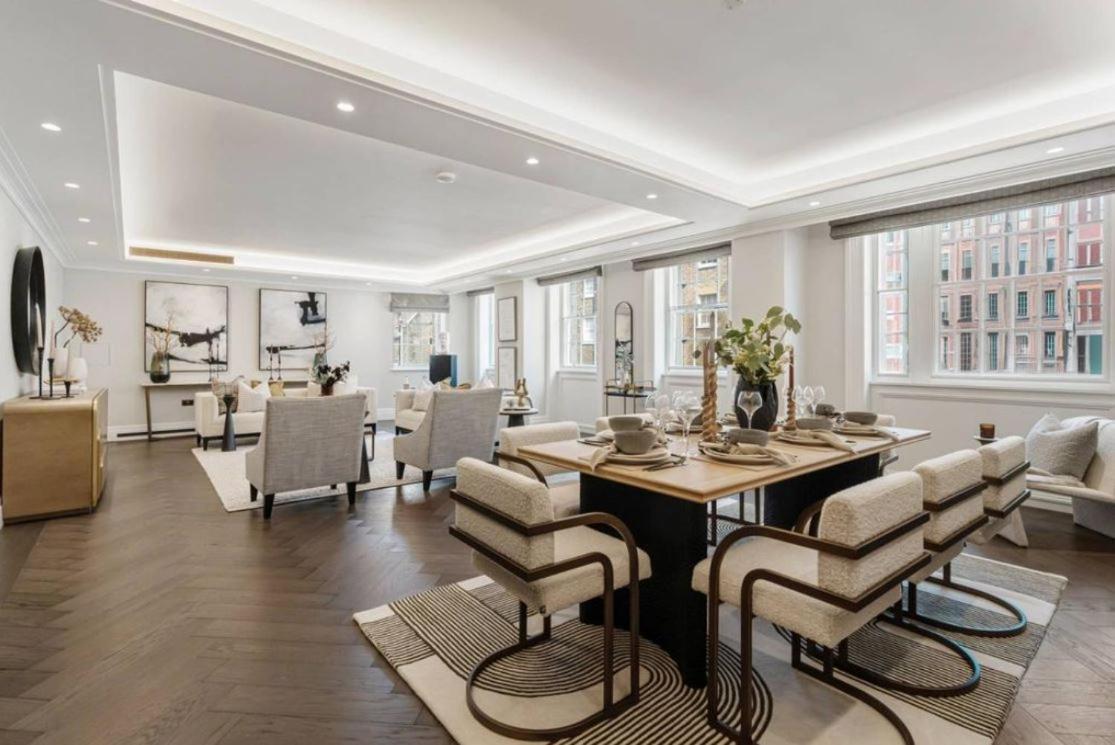 3 Bed Mews House Hyde Park Lancaster Gate Apartment London