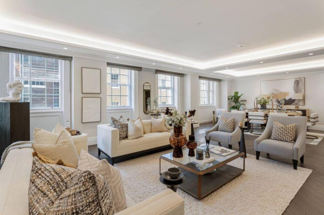 Appartement 3 Bed Mews House Hyde Park Lancaster Gate