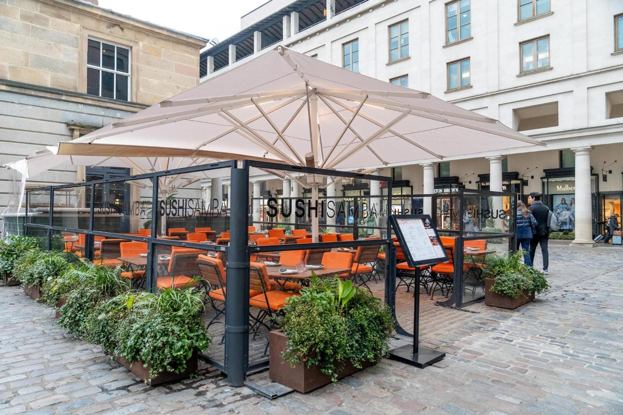 Buckingham - Heart Of Covent Garden!