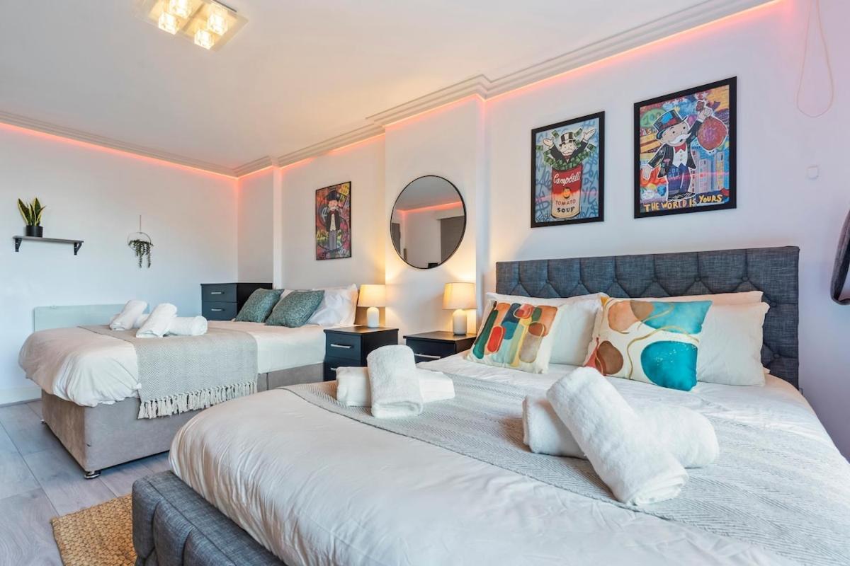 Monopoly - Luxurious High-tech Bright & Spacious Flat Appartamento Londra