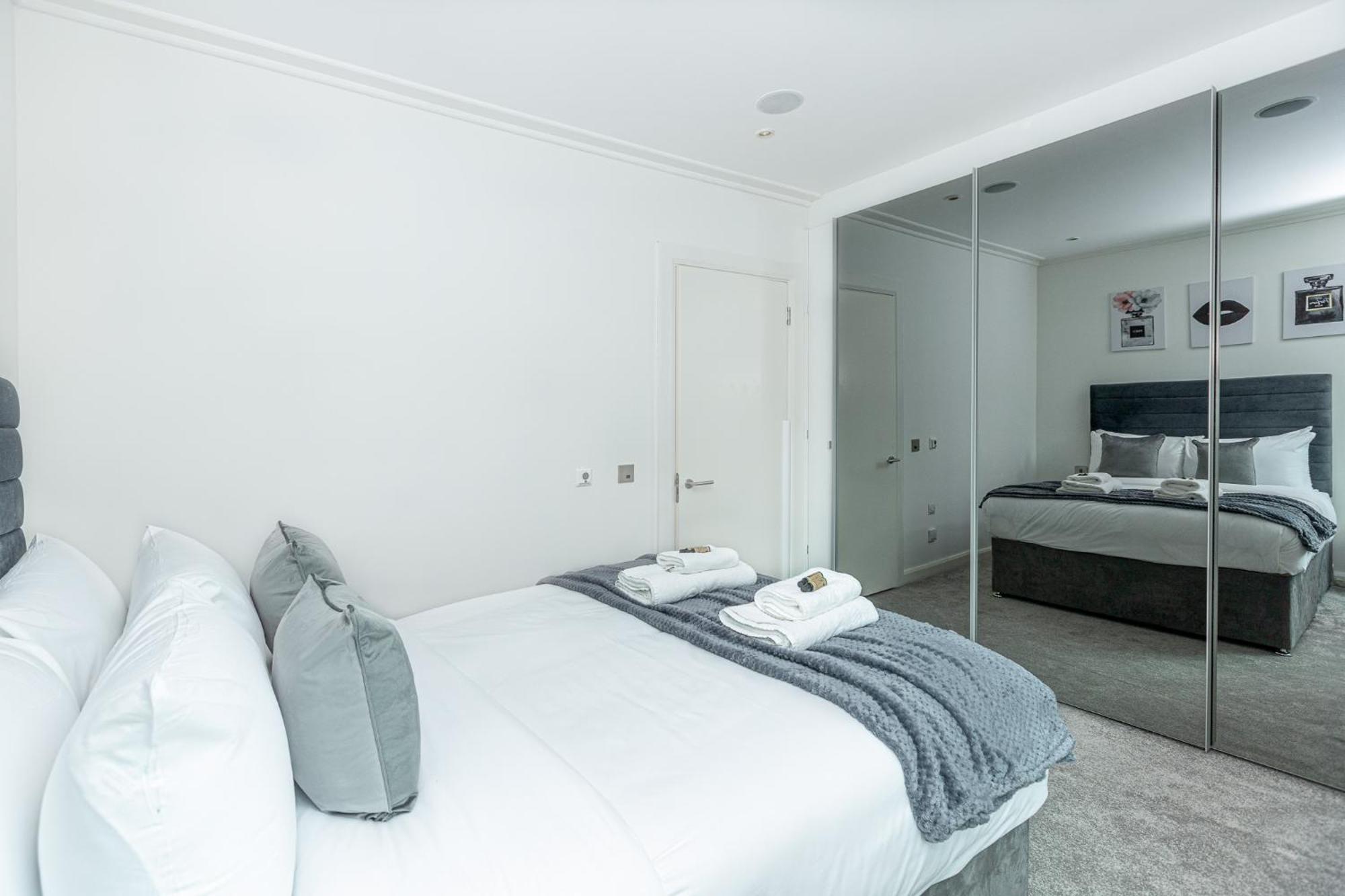 Appartement New Listing! Modern 3br, Prime Canary Wharf *