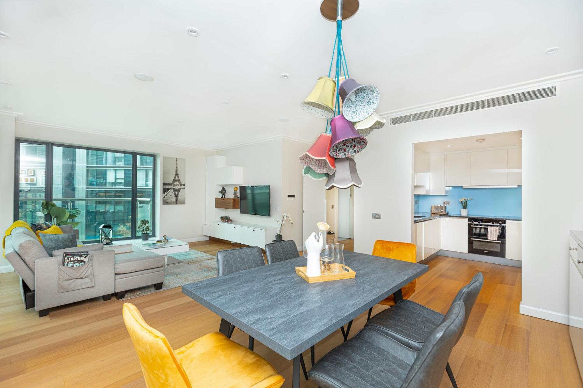 Appartement New Listing! Modern 3br, Prime Canary Wharf
