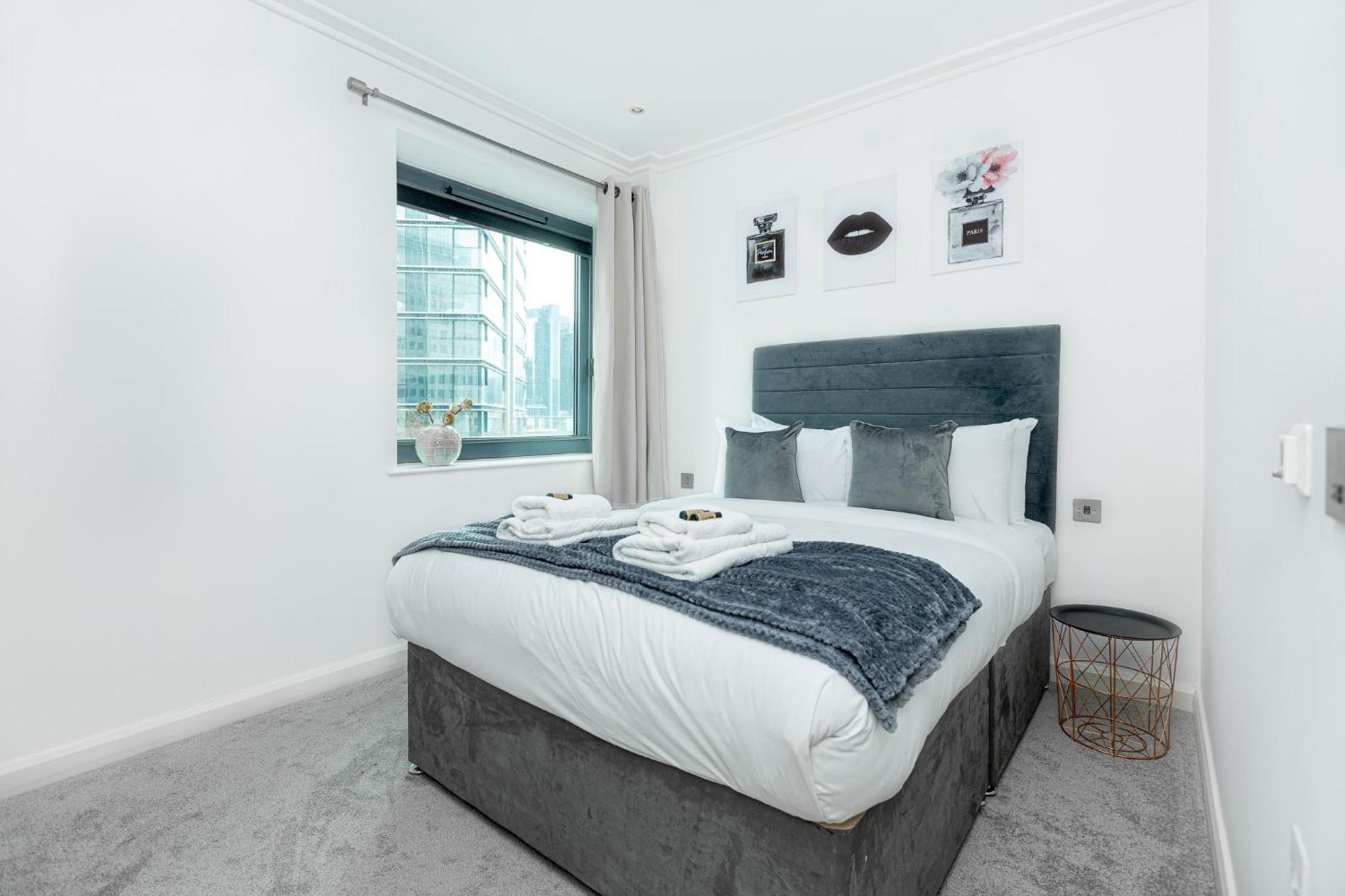 New Listing! Modern 3br, Prime Canary Wharf Appartement *