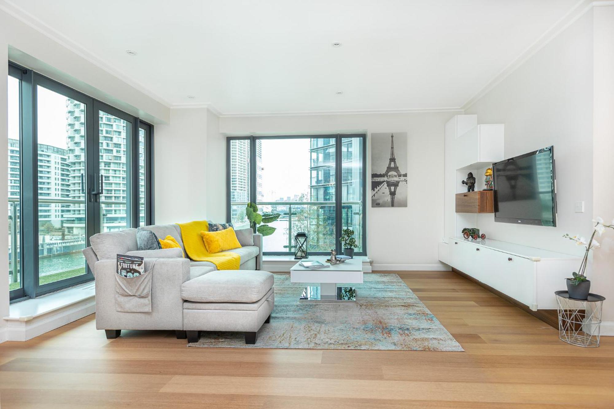 Appartement New Listing! Modern 3br, Prime Canary Wharf *