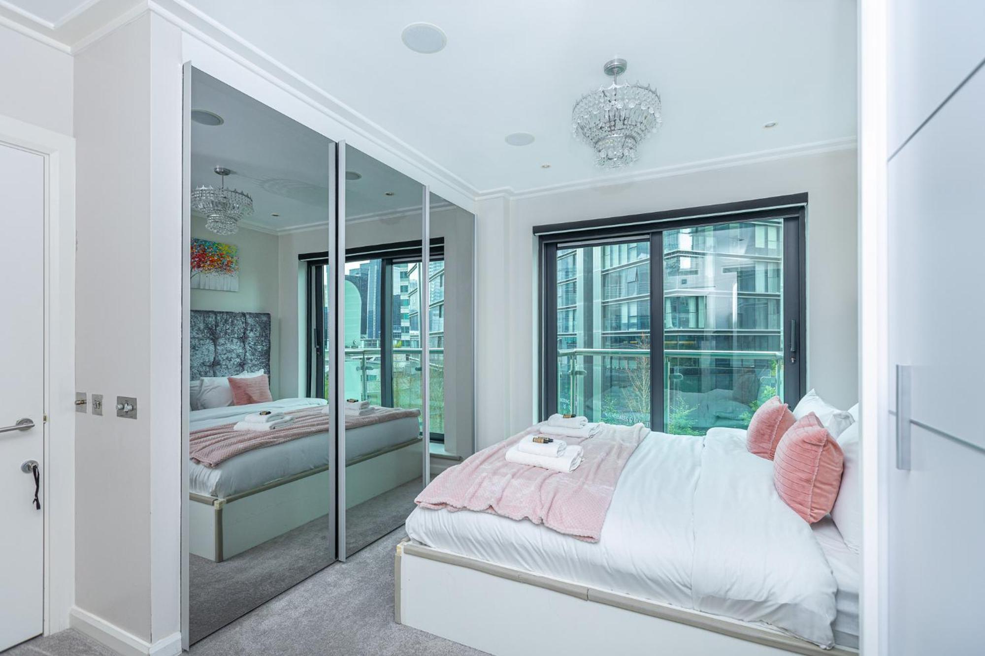 Appartement New Listing! Modern 3br, Prime Canary Wharf Londres