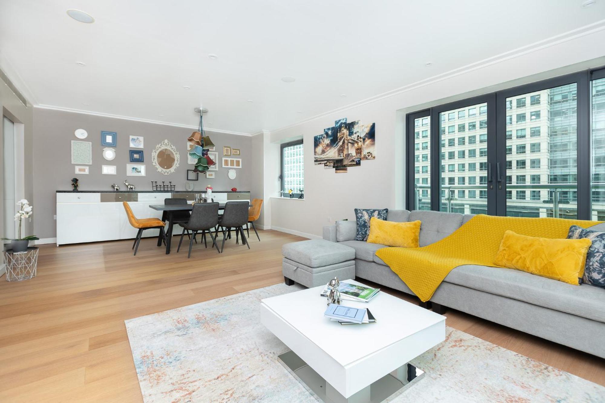 New Listing! Modern 3br, Prime Canary Wharf Londres