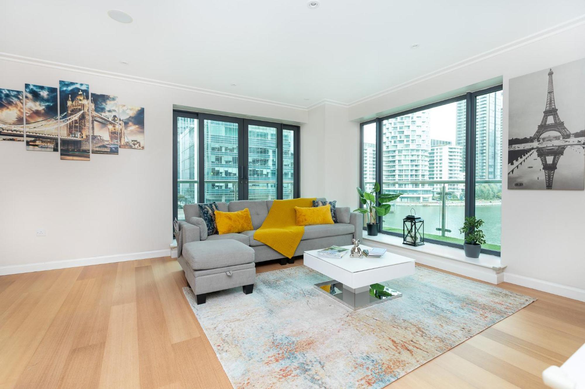 New Listing! Modern 3br, Prime Canary Wharf * Londres