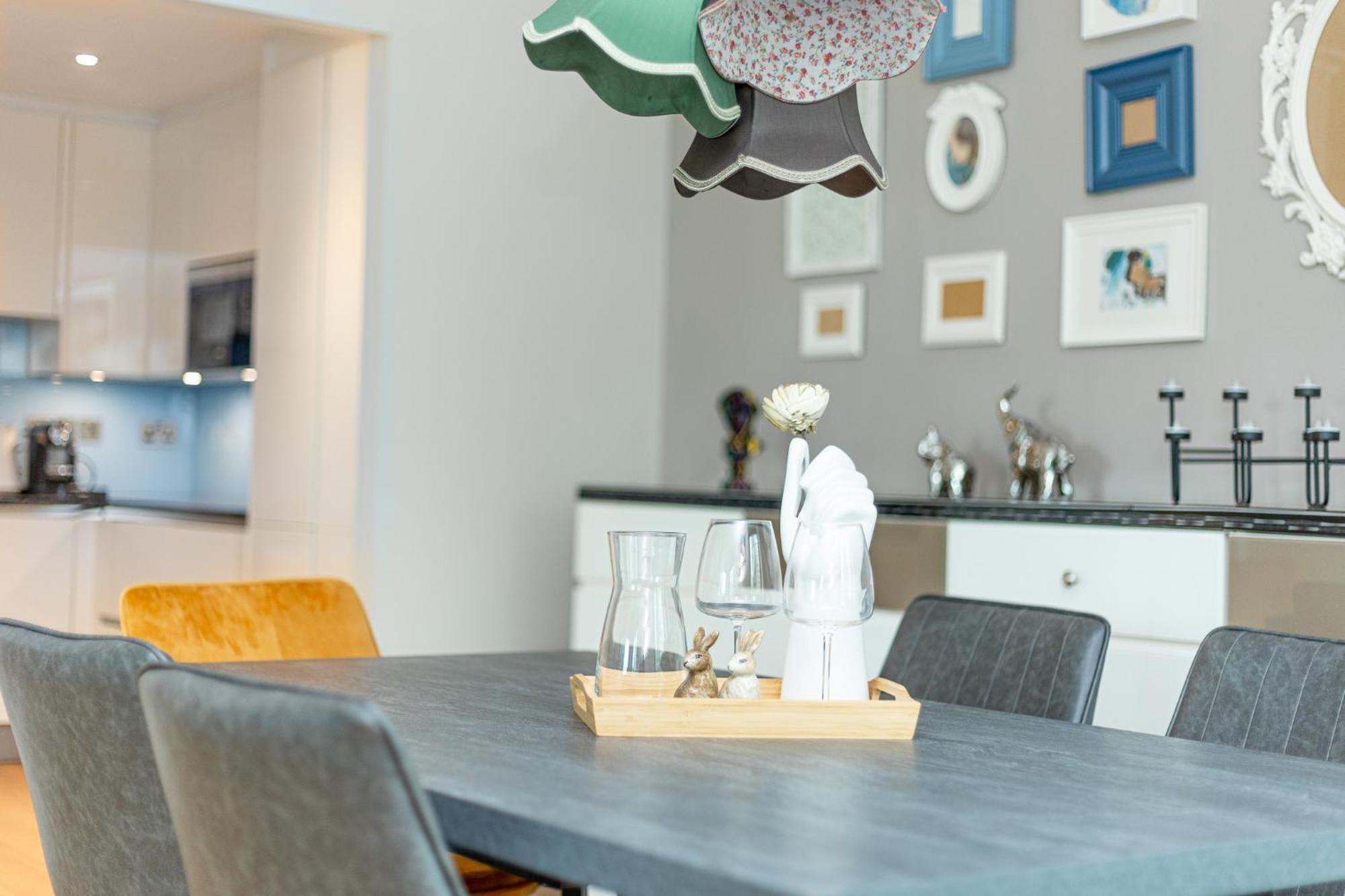 Appartement New Listing! Modern 3br, Prime Canary Wharf