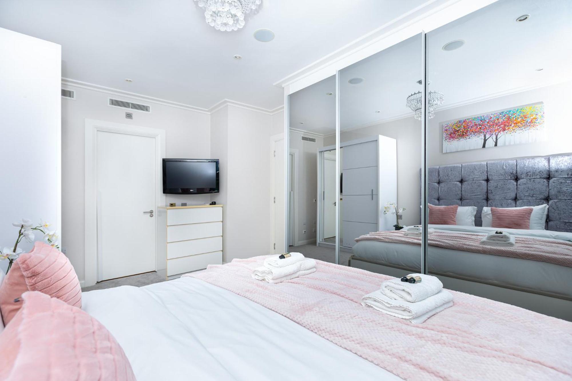 Appartement New Listing! Modern 3br, Prime Canary Wharf Londres