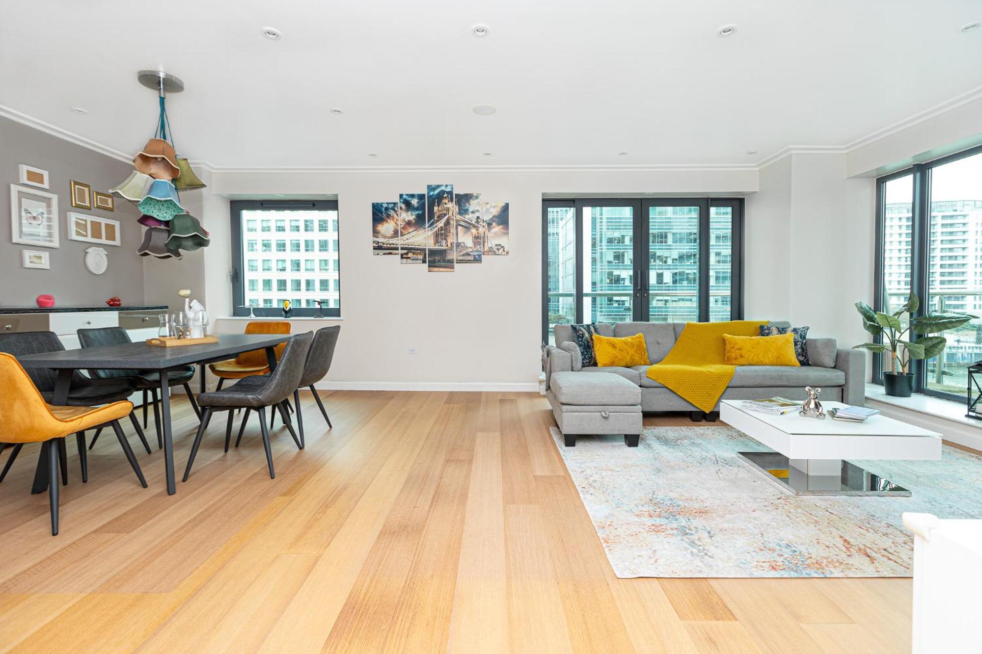 Appartement New Listing! Modern 3br, Prime Canary Wharf Londres