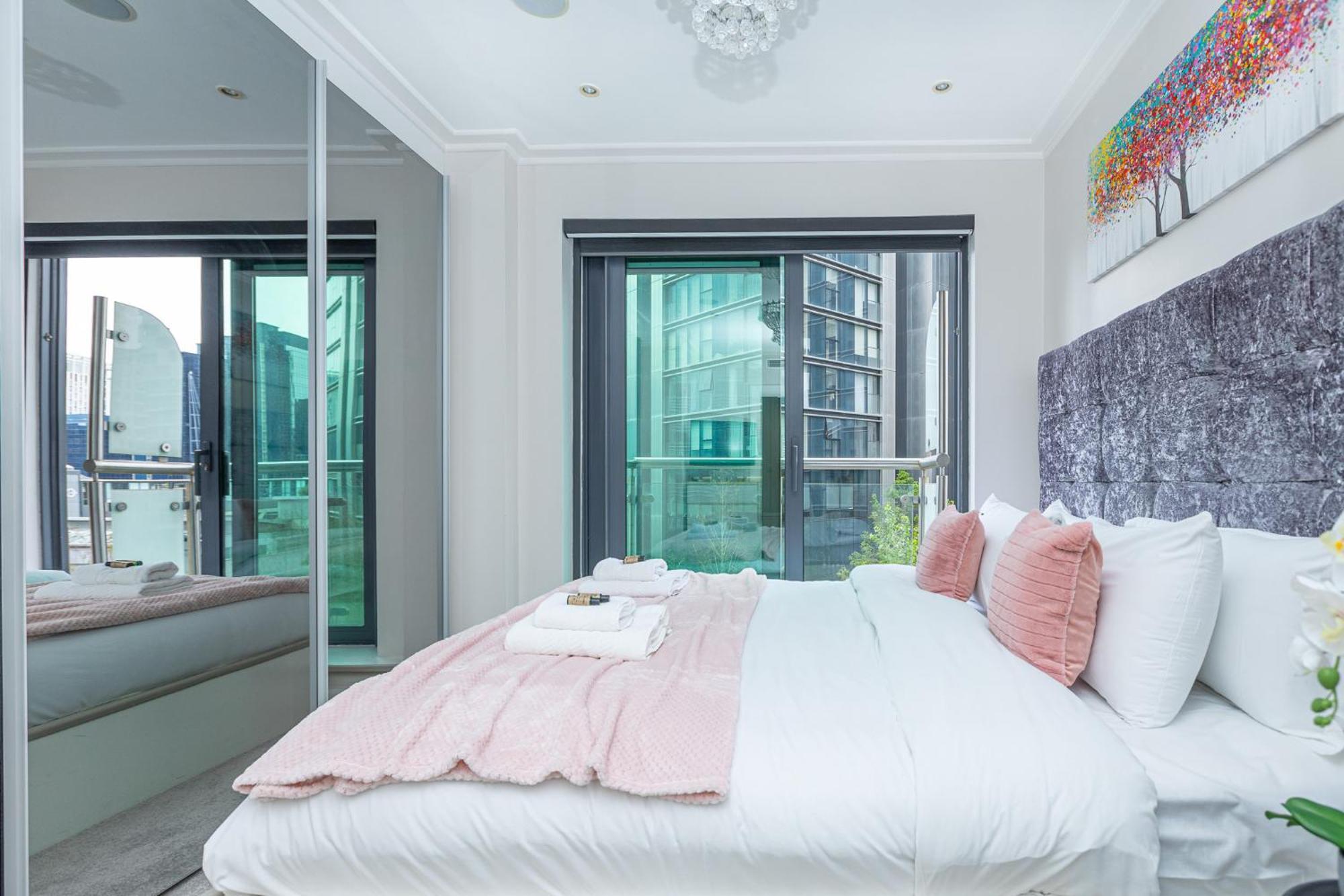 New Listing! Modern 3br, Prime Canary Wharf Appartement Londres