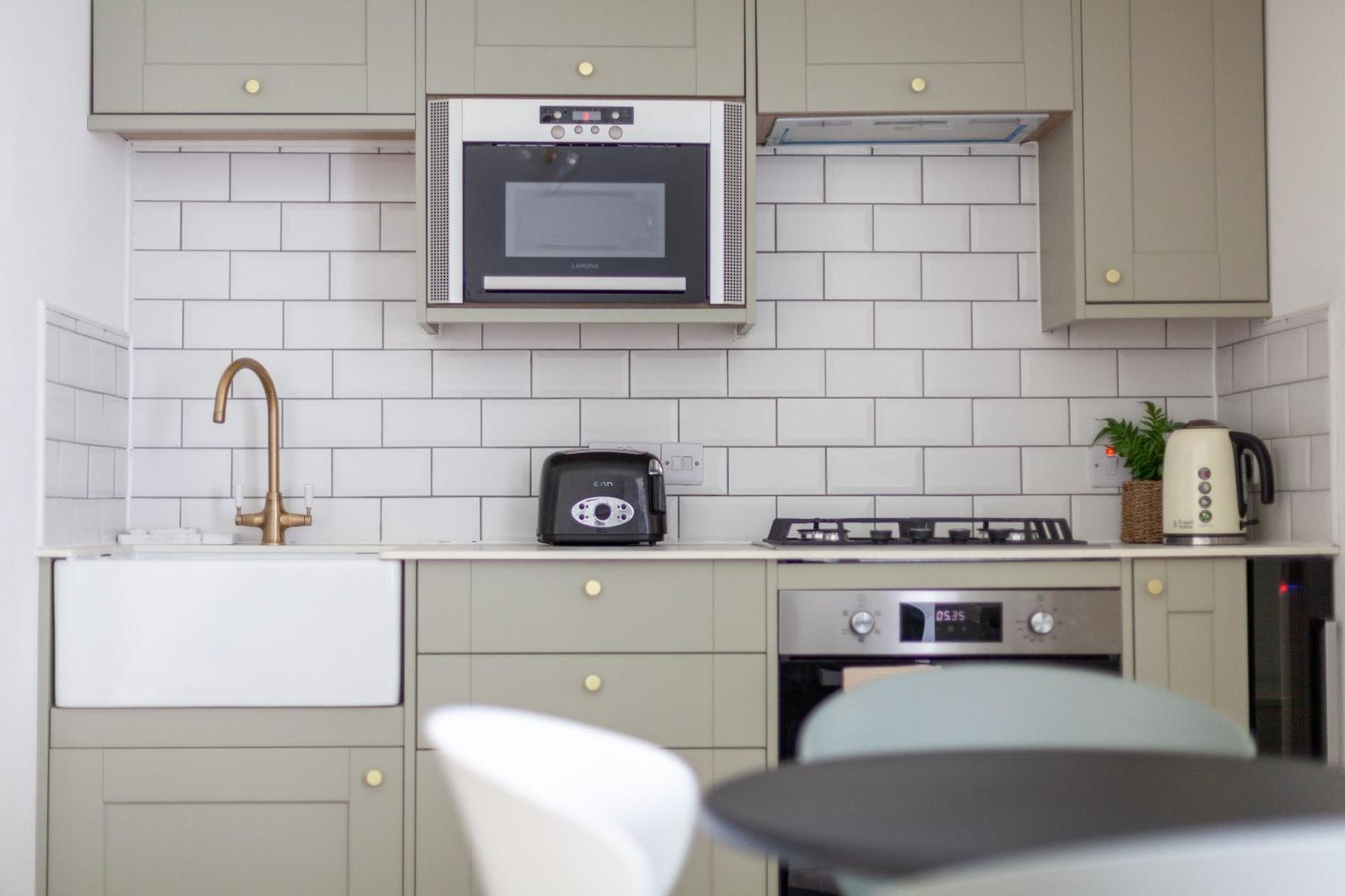 Apartment Renovated 2br Flat With Garden, Hammersmith London