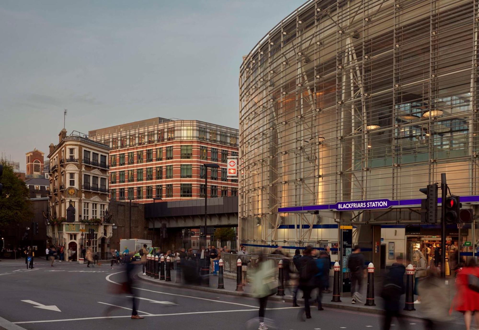 Hotel Hyatt Regency Blackfriars London