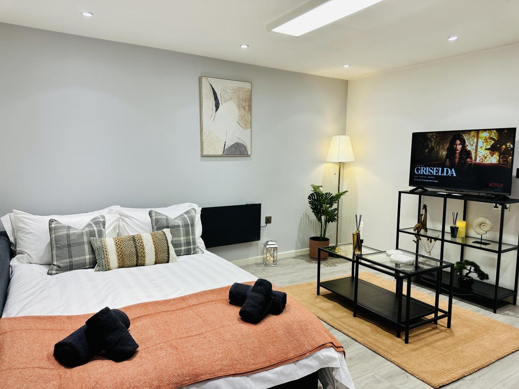Goldersgreen By Sleepy Appartement *