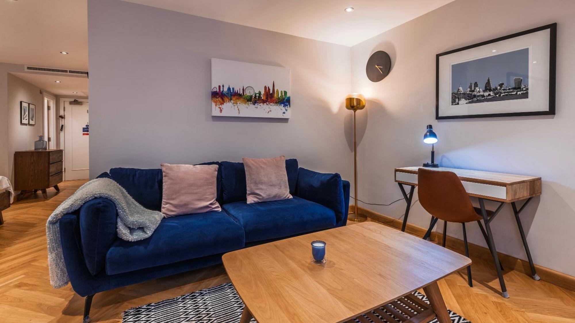 Lejlighed Farringdon Serviced By Lovelystay *