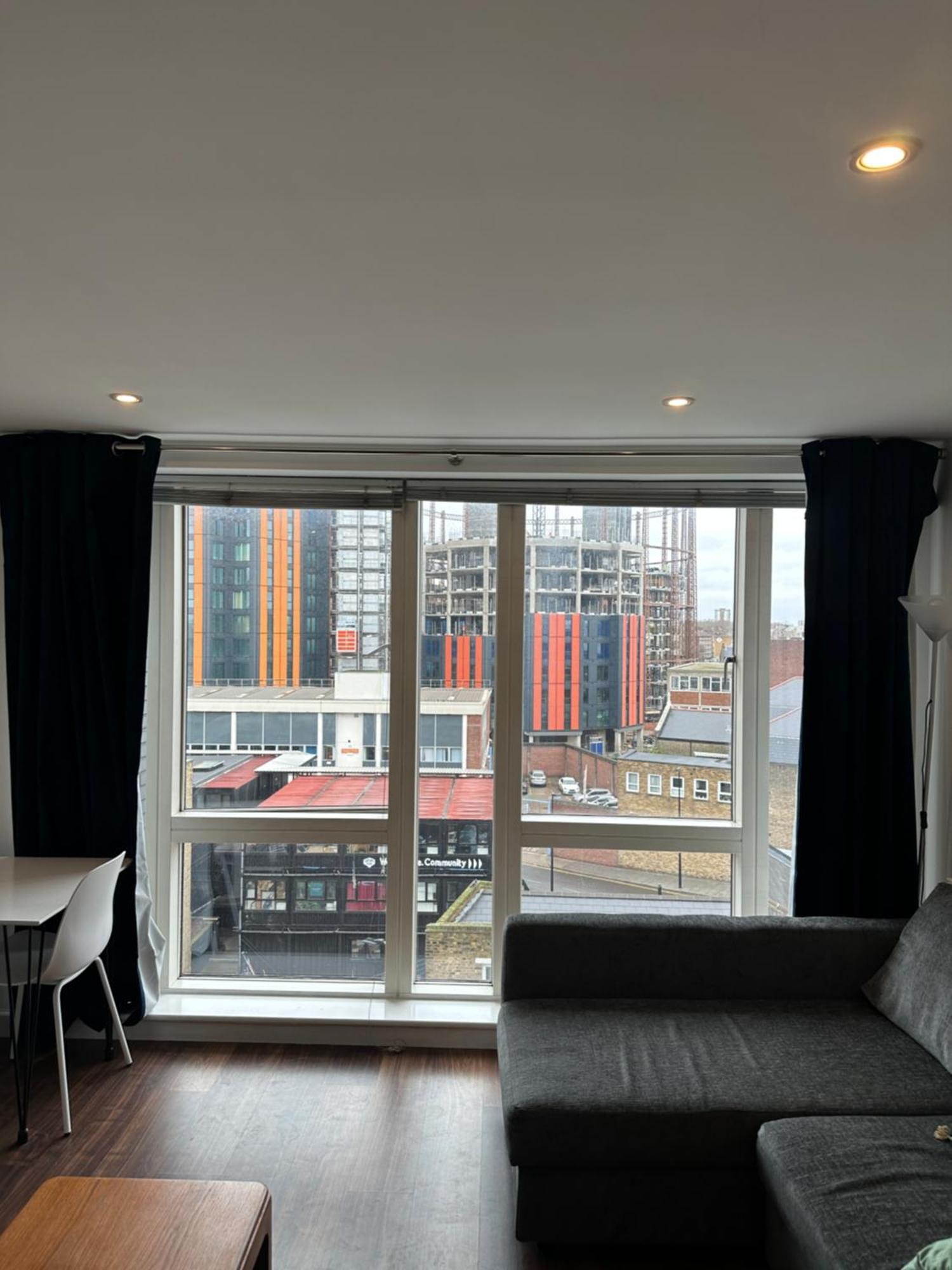 Lejlighed Lift & Free Parking, Modern 1 Bed Flat In Shoreditch Next To Train Station