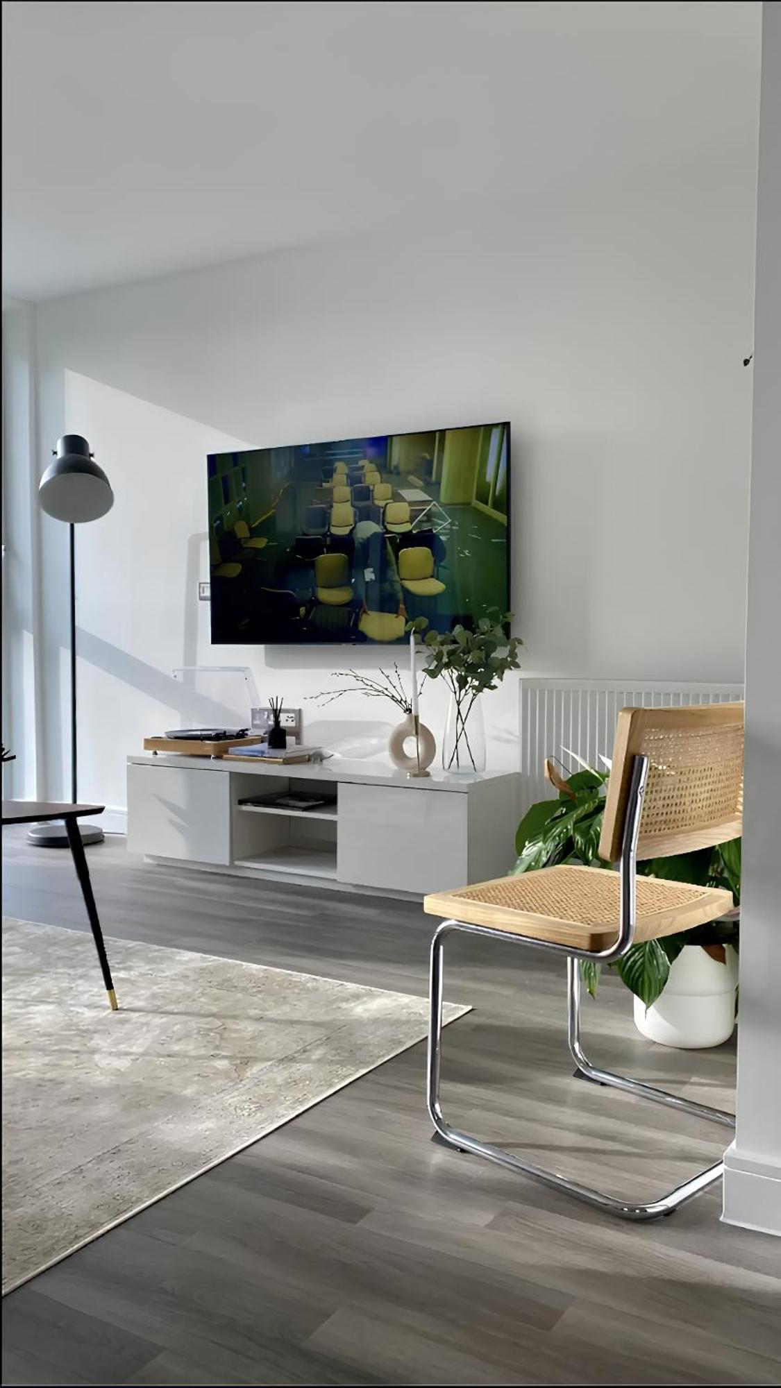 Scandi Style Flat In With Private Terrace Lägenhet London
