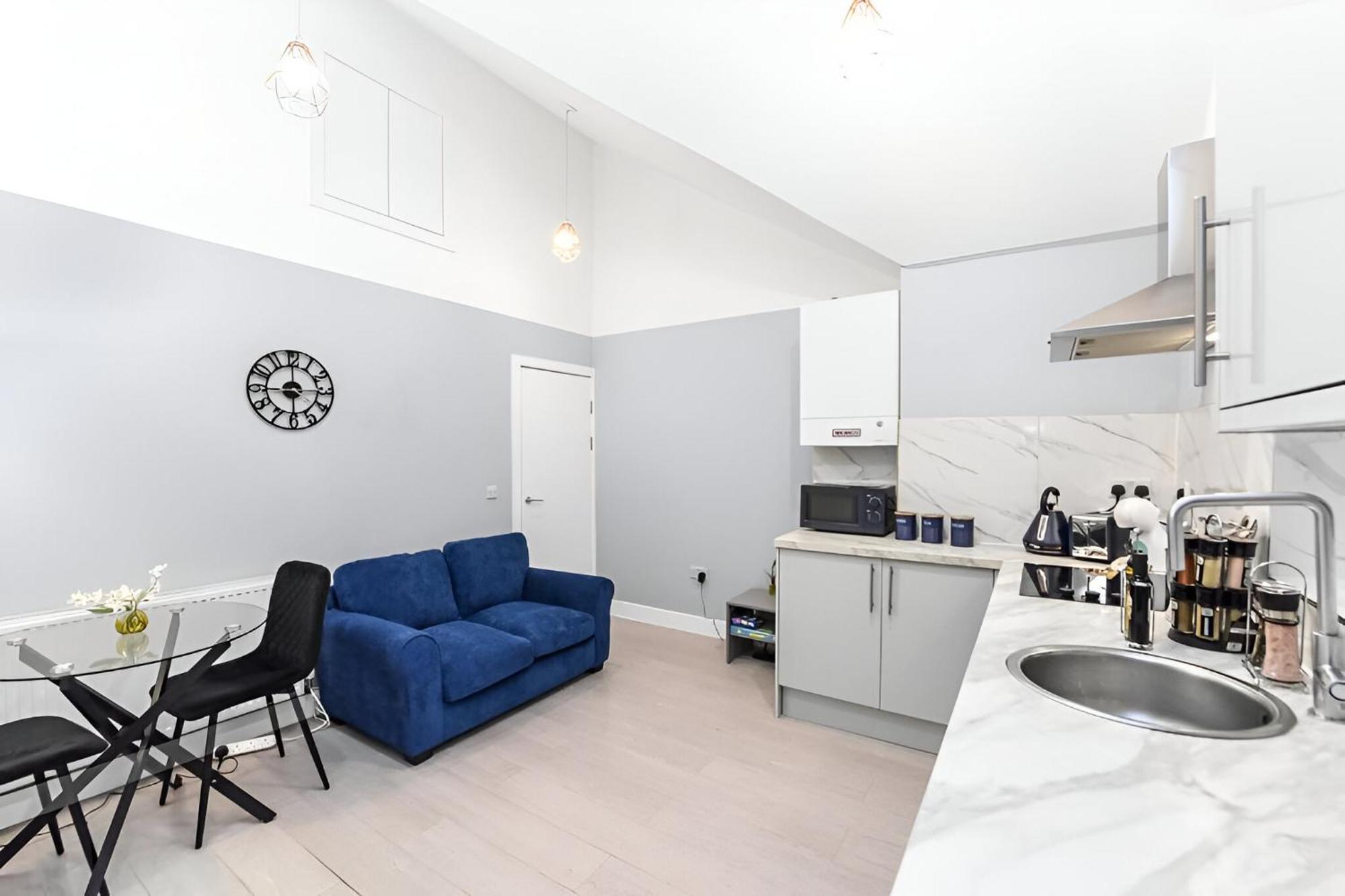 Delightful & Cozy 1-bedroom Hideaway Appartement Londres