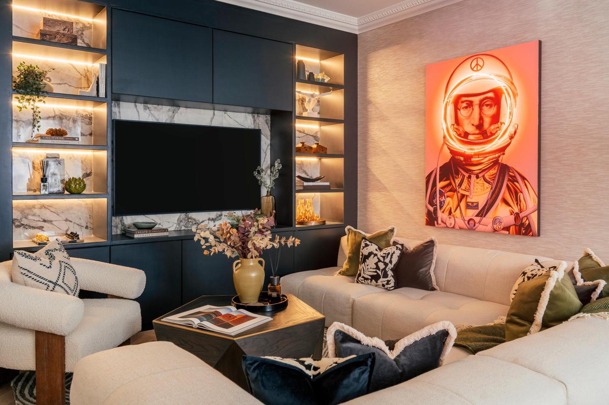 Semesterbostad The Luxury Wimbledon Townhouse *