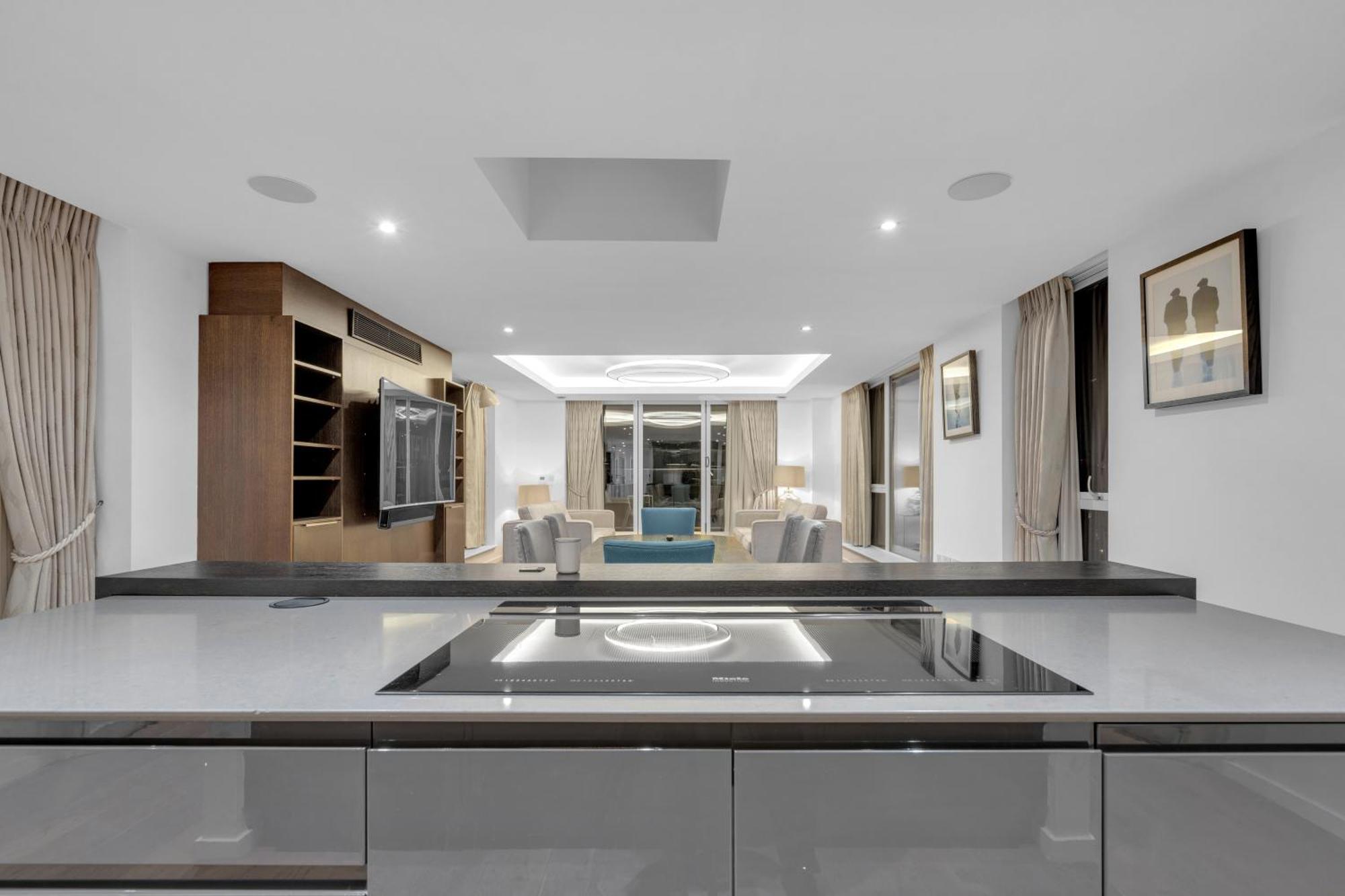 Luxury Terrace Penthouse In Fulham-chelsea Appartement *