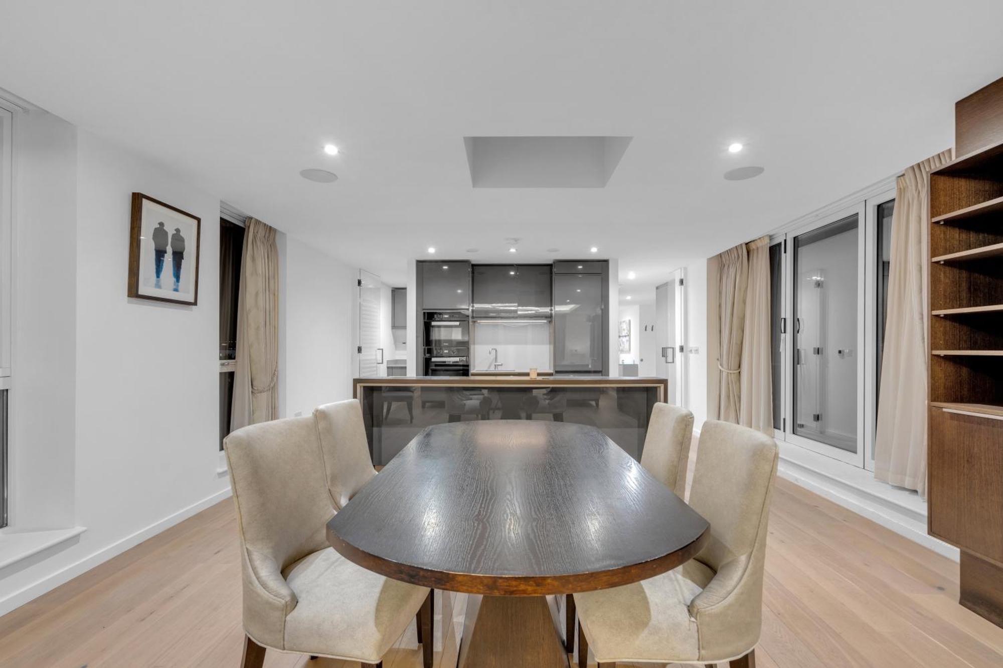 Luxury Terrace Penthouse In Fulham-chelsea Appartement Londen