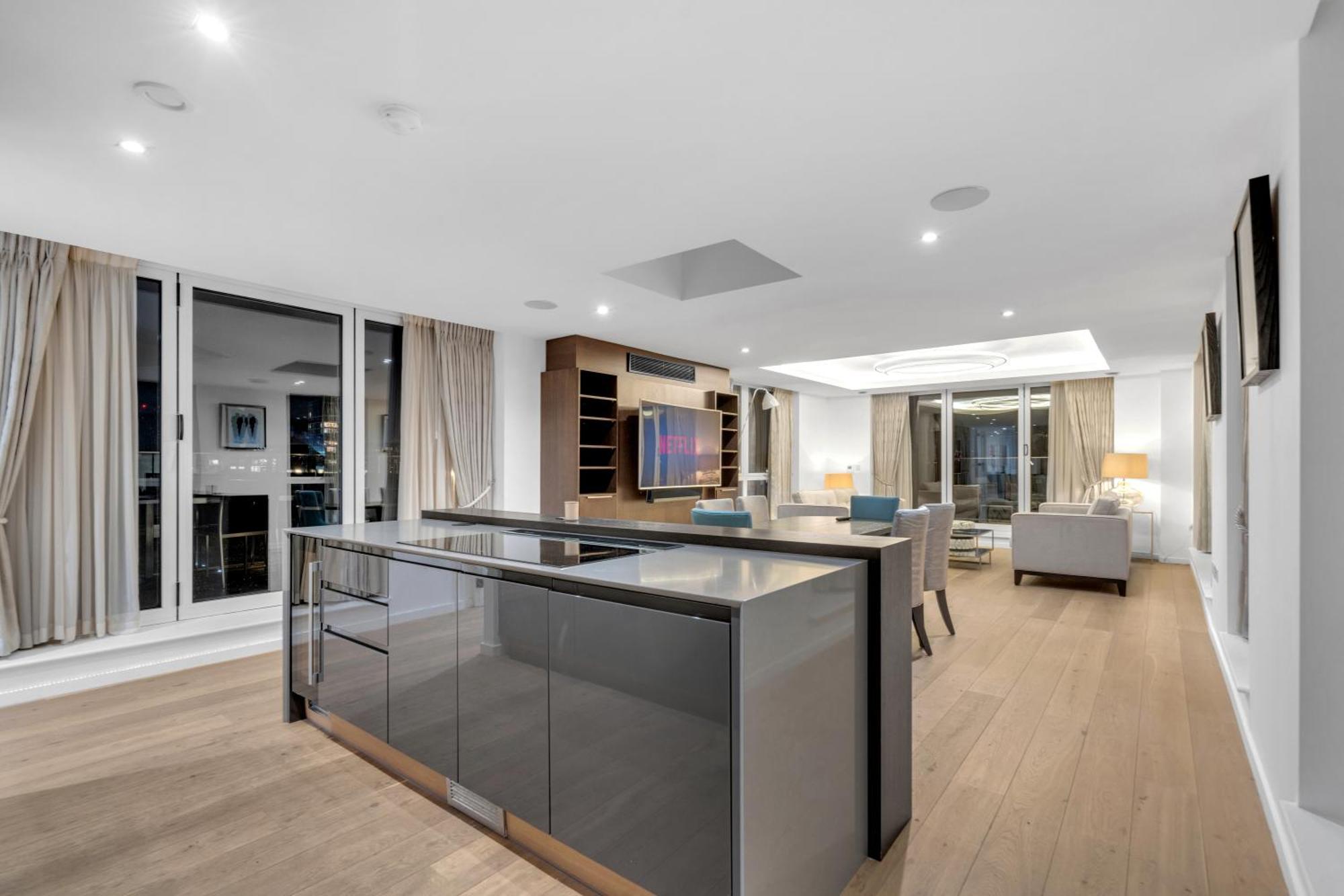 Luxury Terrace Penthouse In Fulham-chelsea Appartement Londen