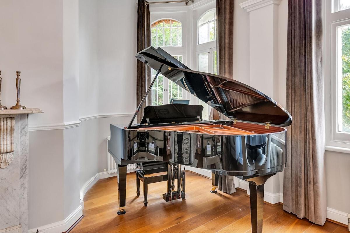 Lägenhet Luxury Kensington Flat - Private Garden - Tube 4 Min Walk *