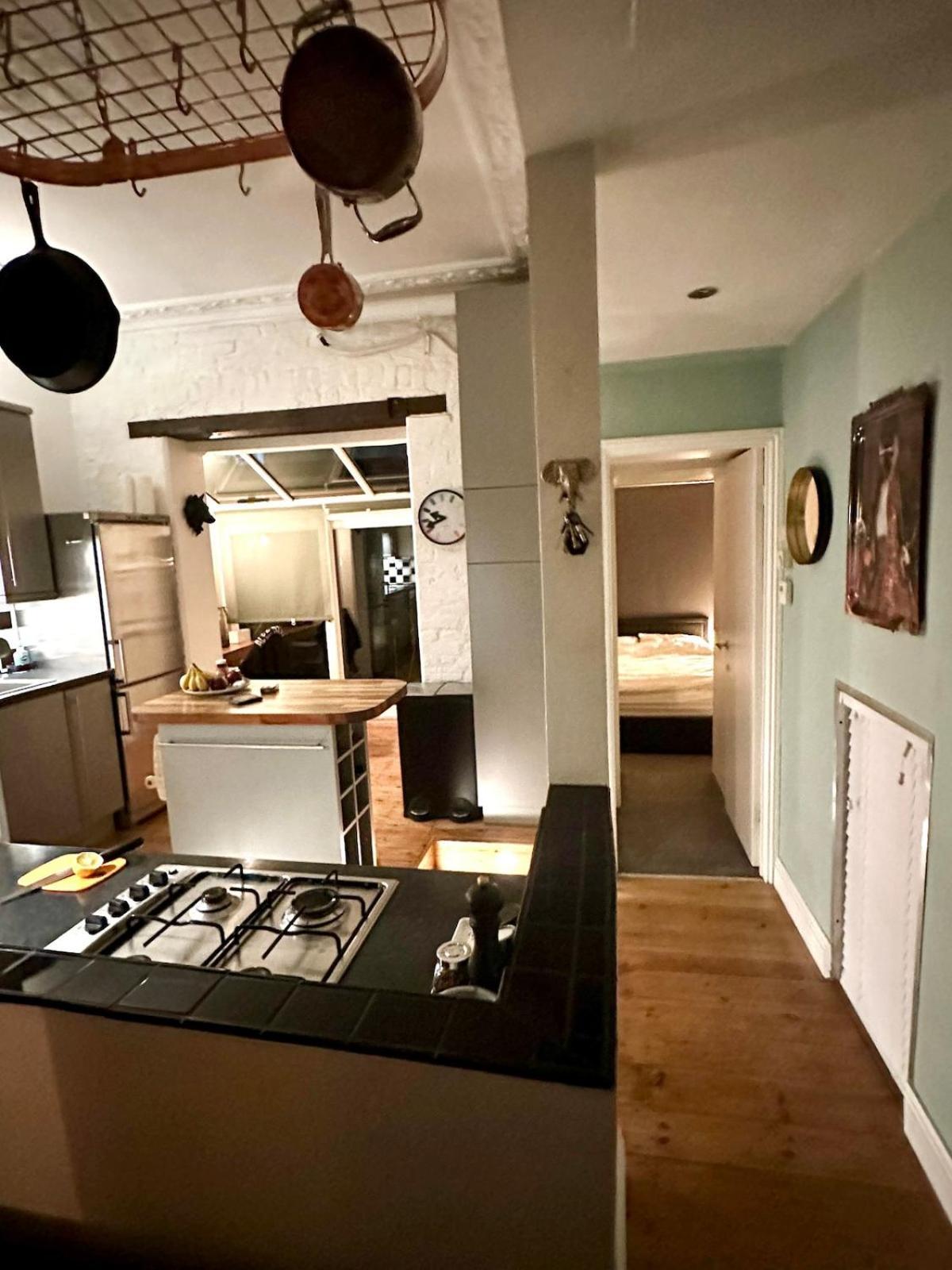 Victorian Garden Flat Apartment London