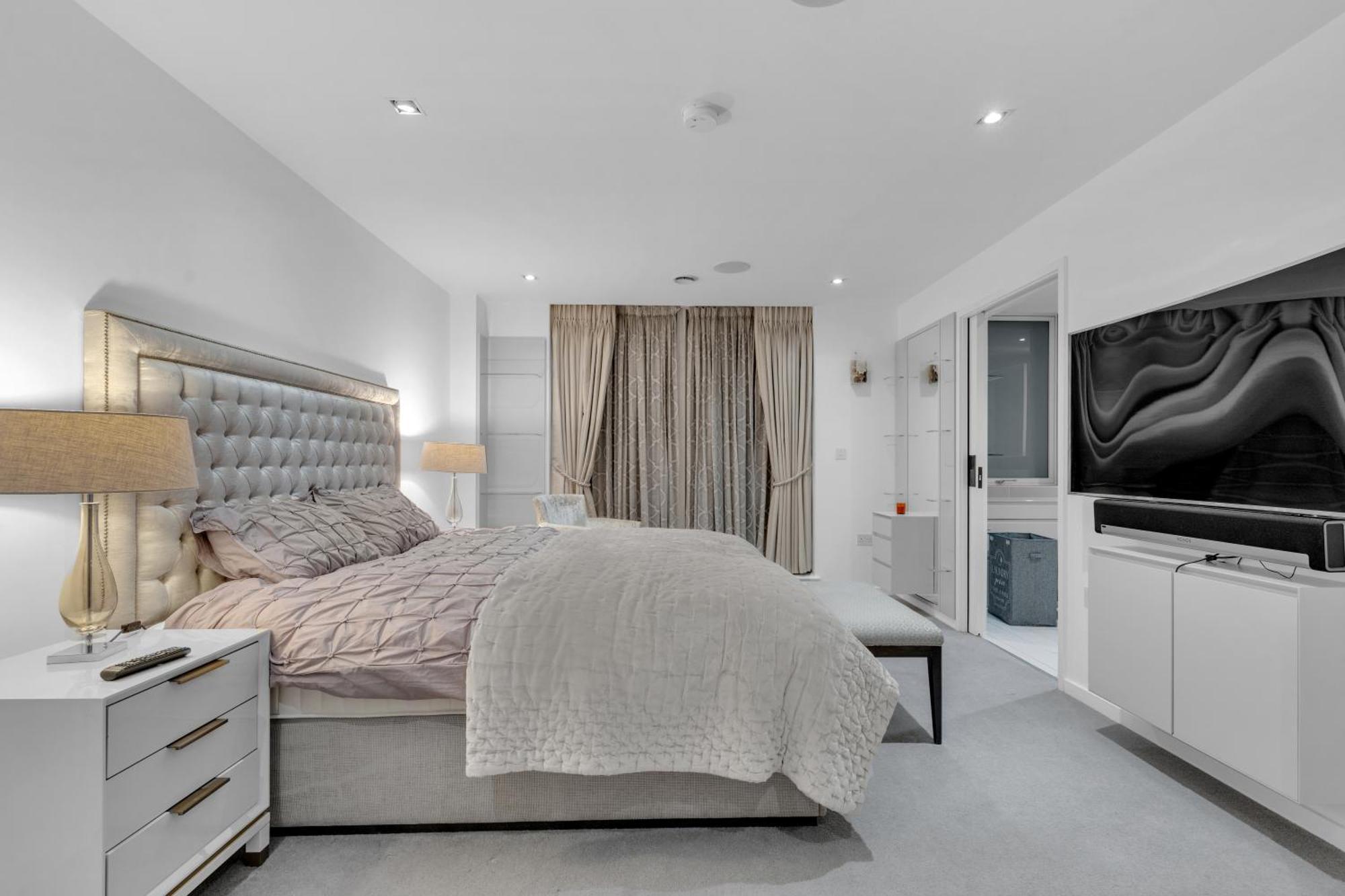 Luxury Terrace Penthouse In Fulham-chelsea Londen